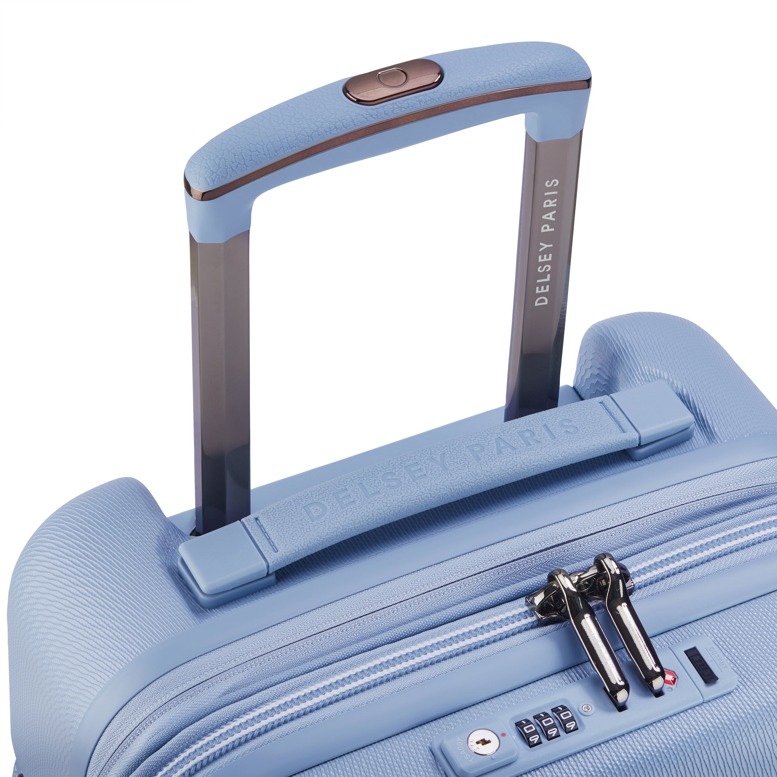CHATELET AIR 2.0| Valise Cabine Extensible 55 CM BLEU CLAIR