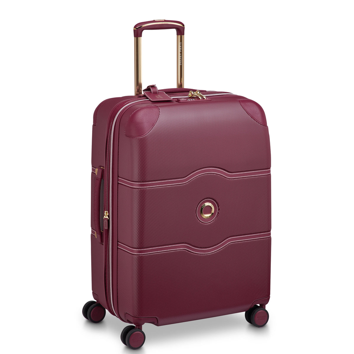 CHATELET AIR 2.0 | Expandable Medium Check-In Suitcase 66.5 CM burgundy