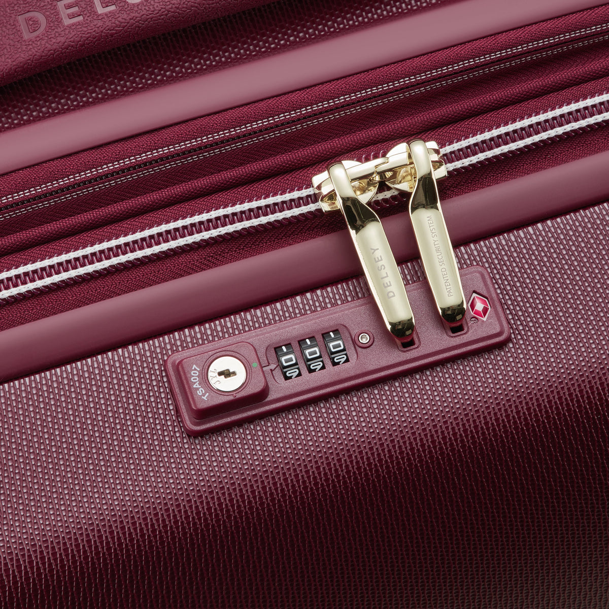 CHATELET AIR 2.0 | Expandable Medium Check-In Suitcase 66.5 CM burgundy
