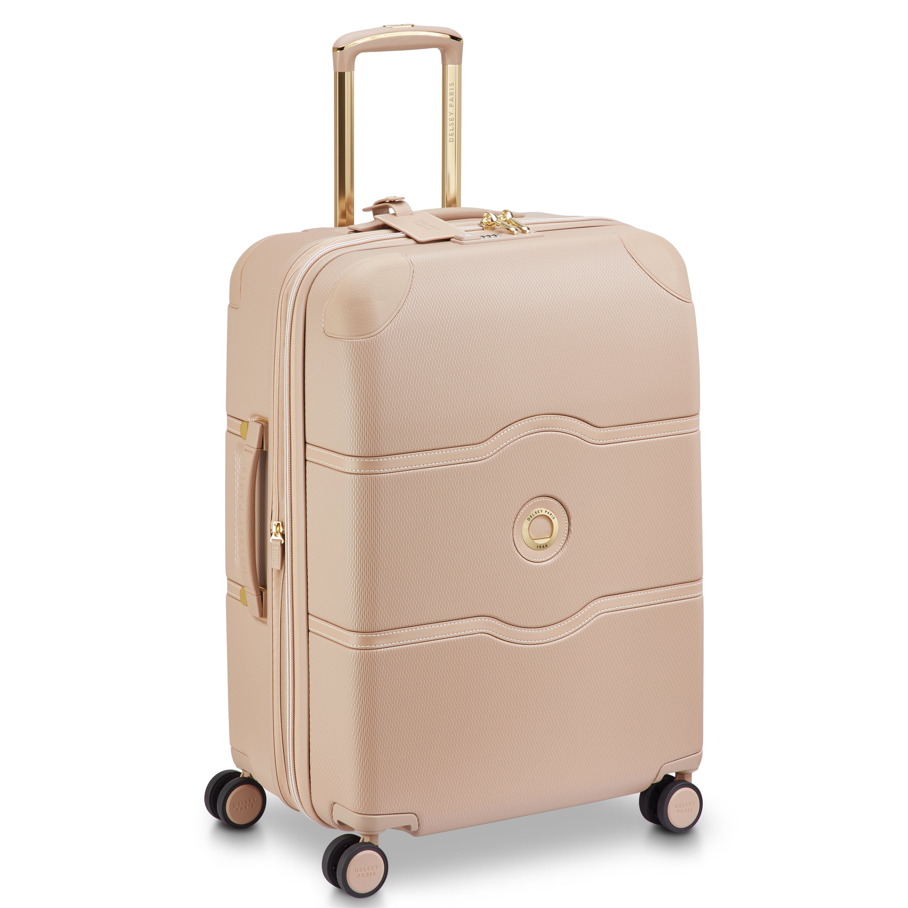 CHATELET AIR 2.0| Suitcase Check-In Expandable 66.5 CM BEIGE ROSE