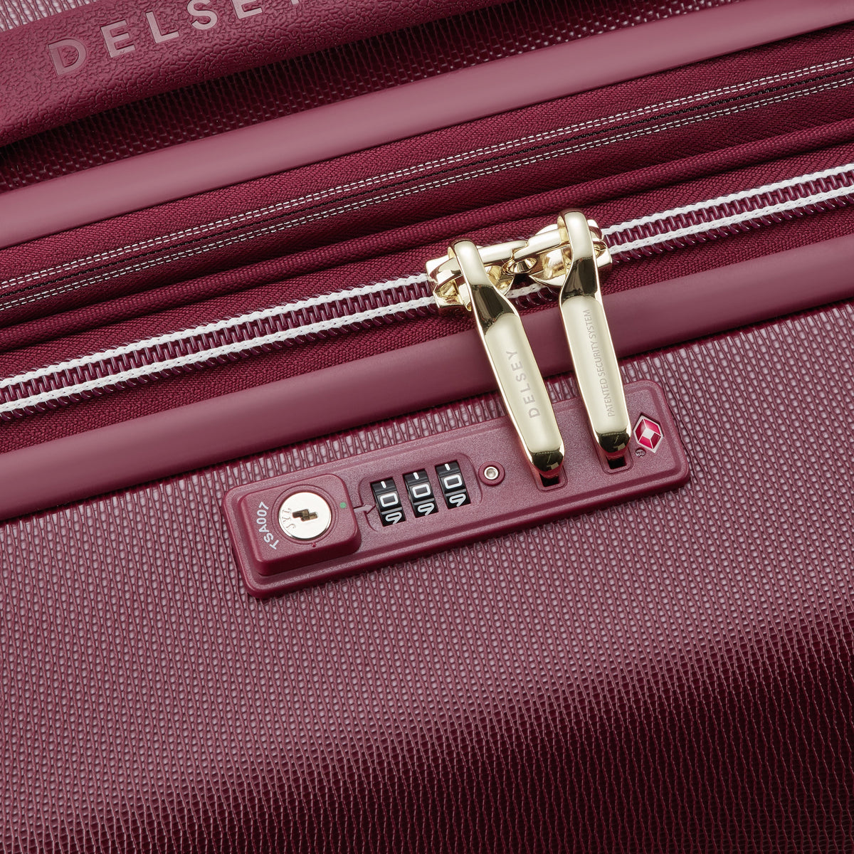 CHATELET AIR 2.0 | Expandable Large Check-In Suitcase 76.5 CM burgundy