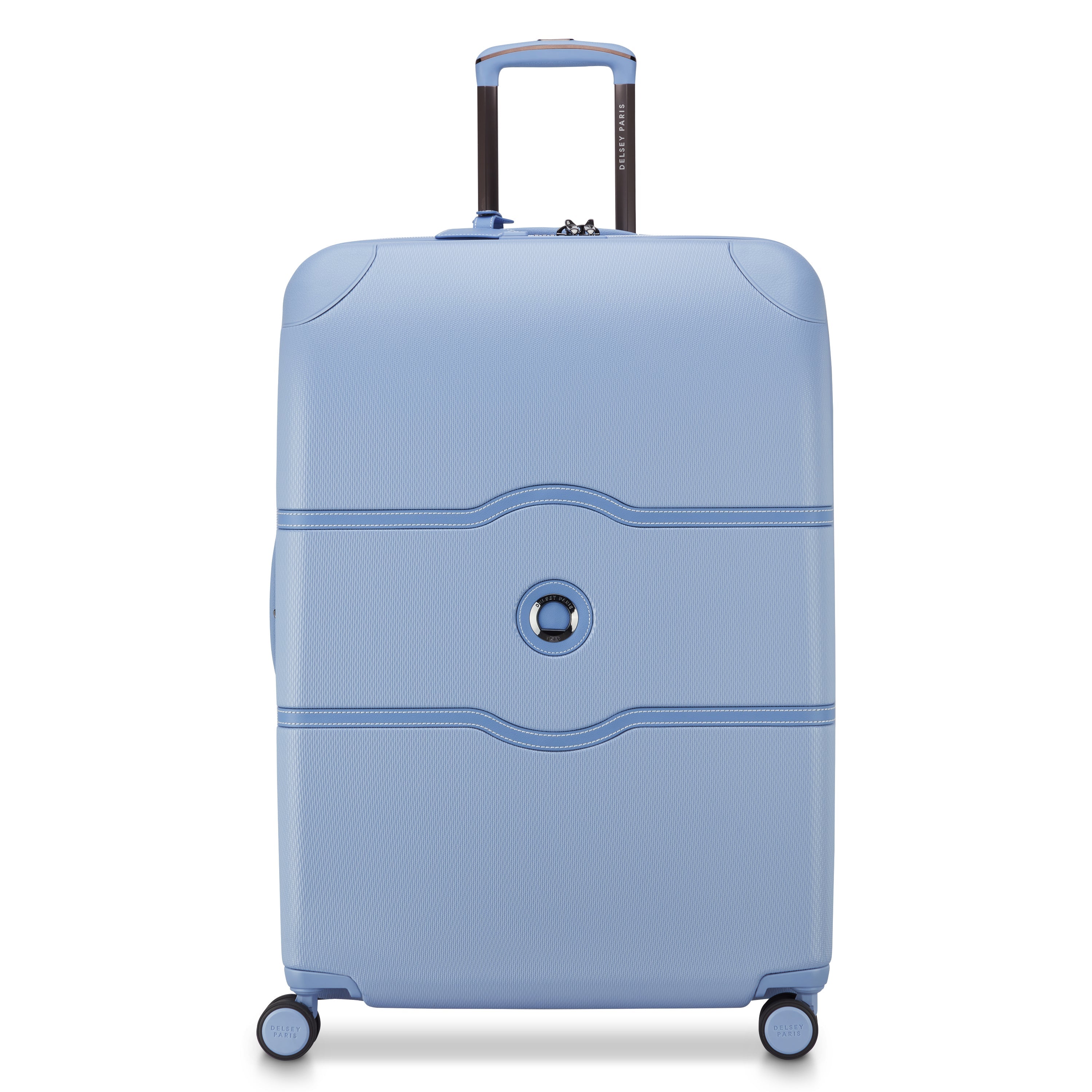 CHATELET AIR 2.0| Valise Soute Extensible 76.5 CM BLEU CLAIR