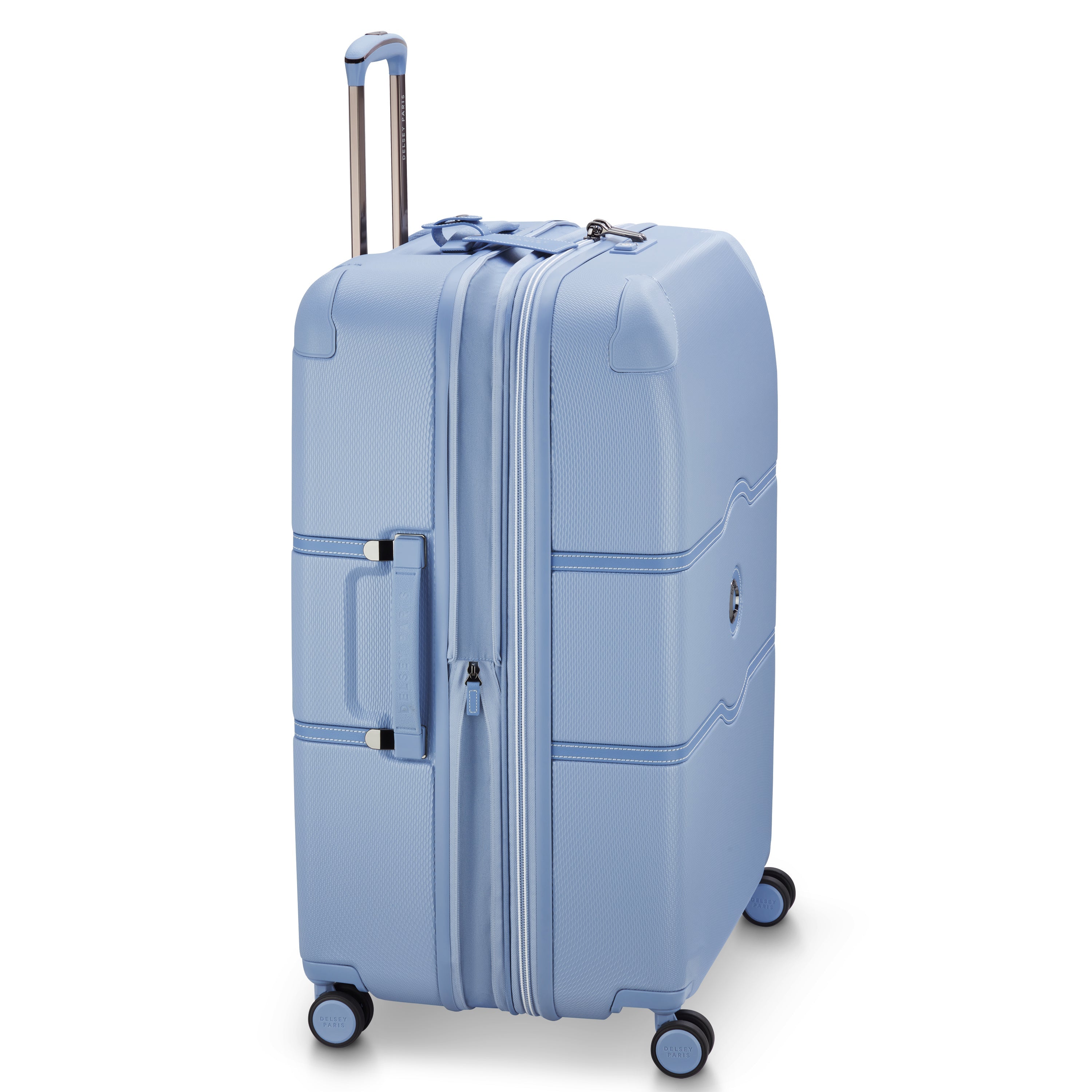 CHATELET AIR 2.0| Valise Soute Extensible 76.5 CM BLEU CLAIR