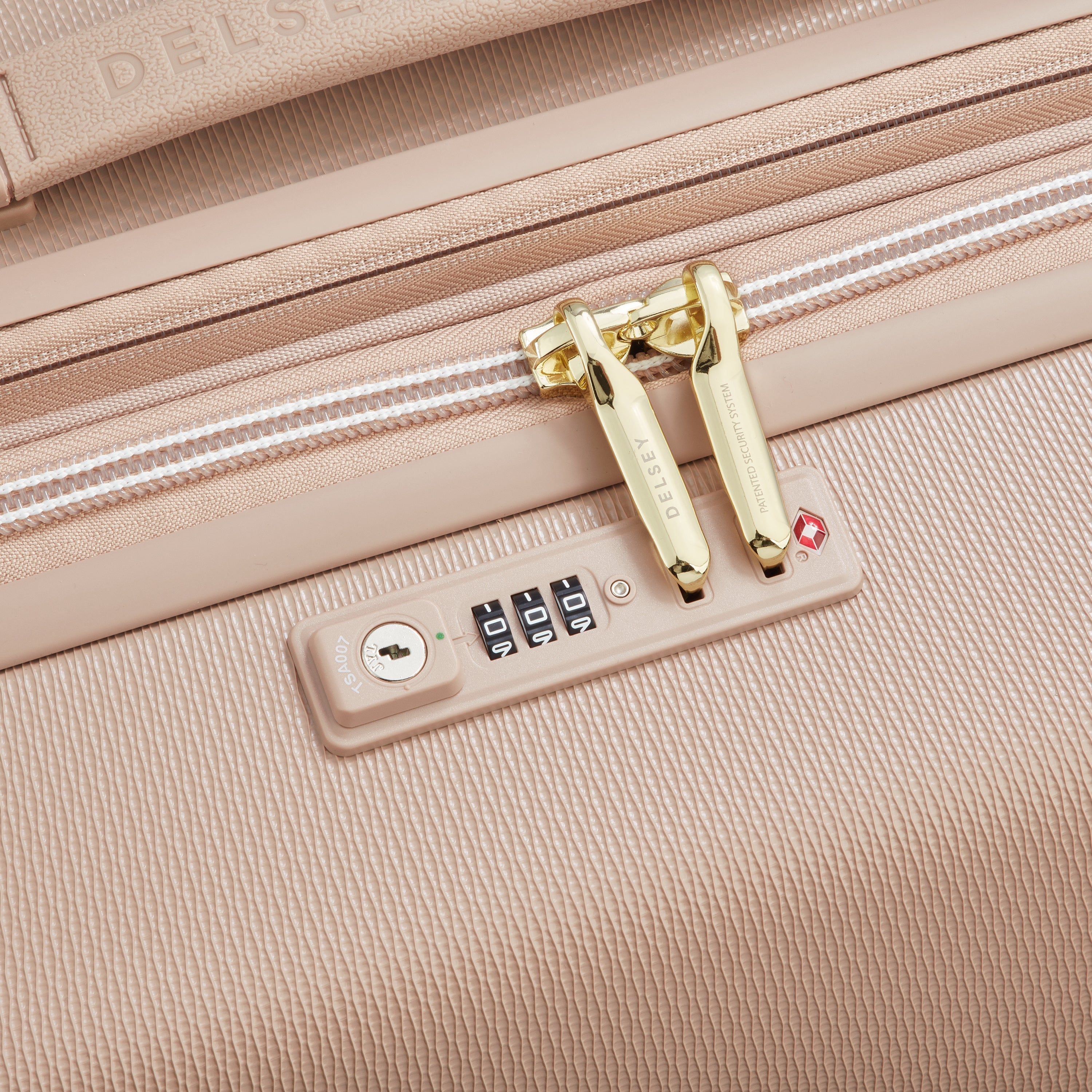 CHATELET AIR 2.0| Valise Soute Extensible 76.5 CM BEIGE ROSE