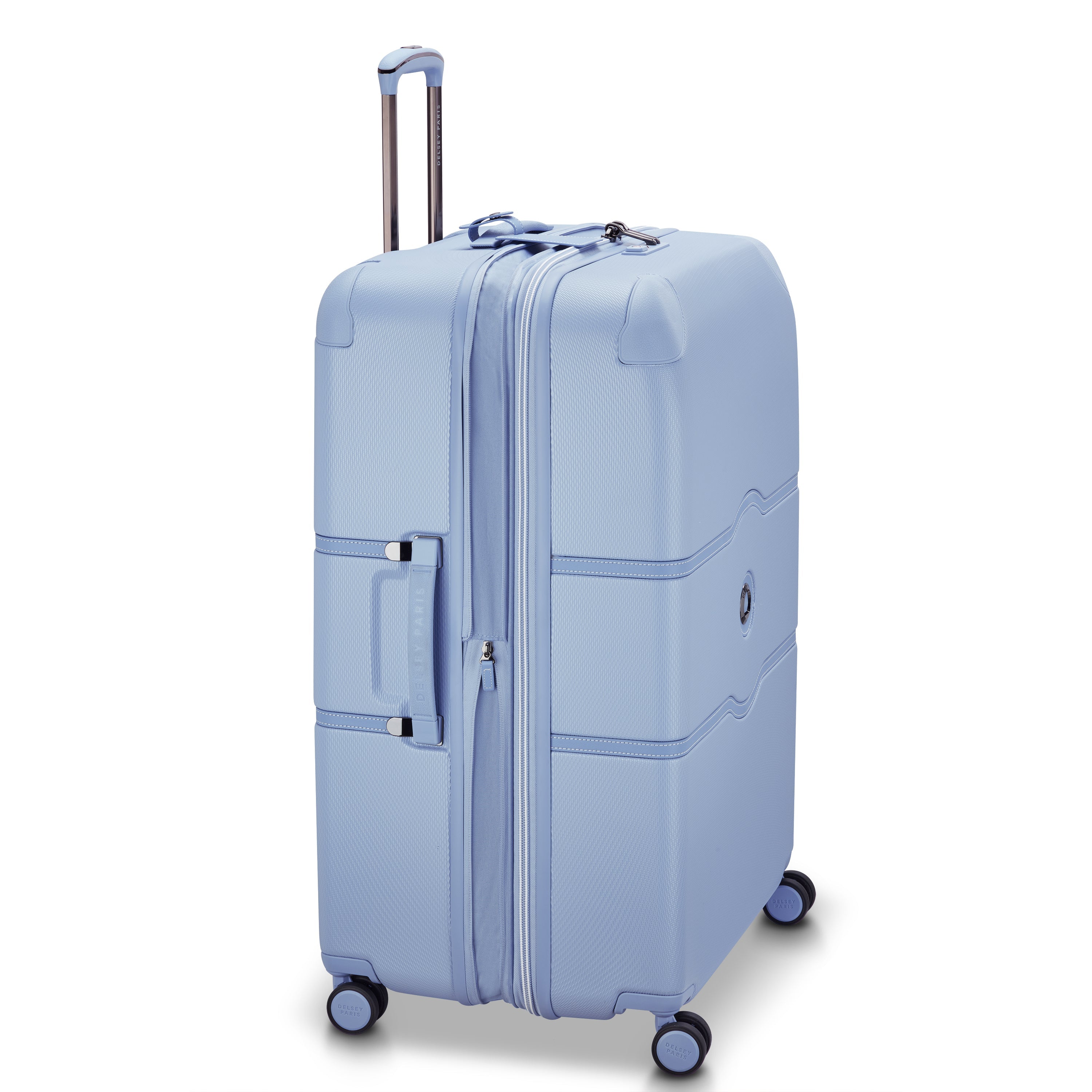 CHATELET AIR 2.0| Valise Soute Extensible 82 CM BLEU CLAIR