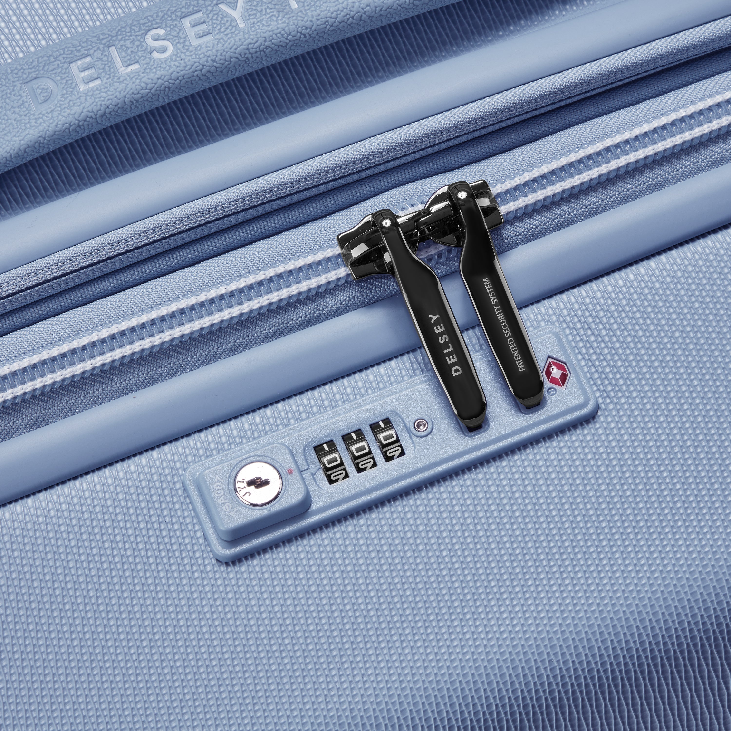 CHATELET AIR 2.0| Valise Soute Extensible 82 CM BLEU CLAIR