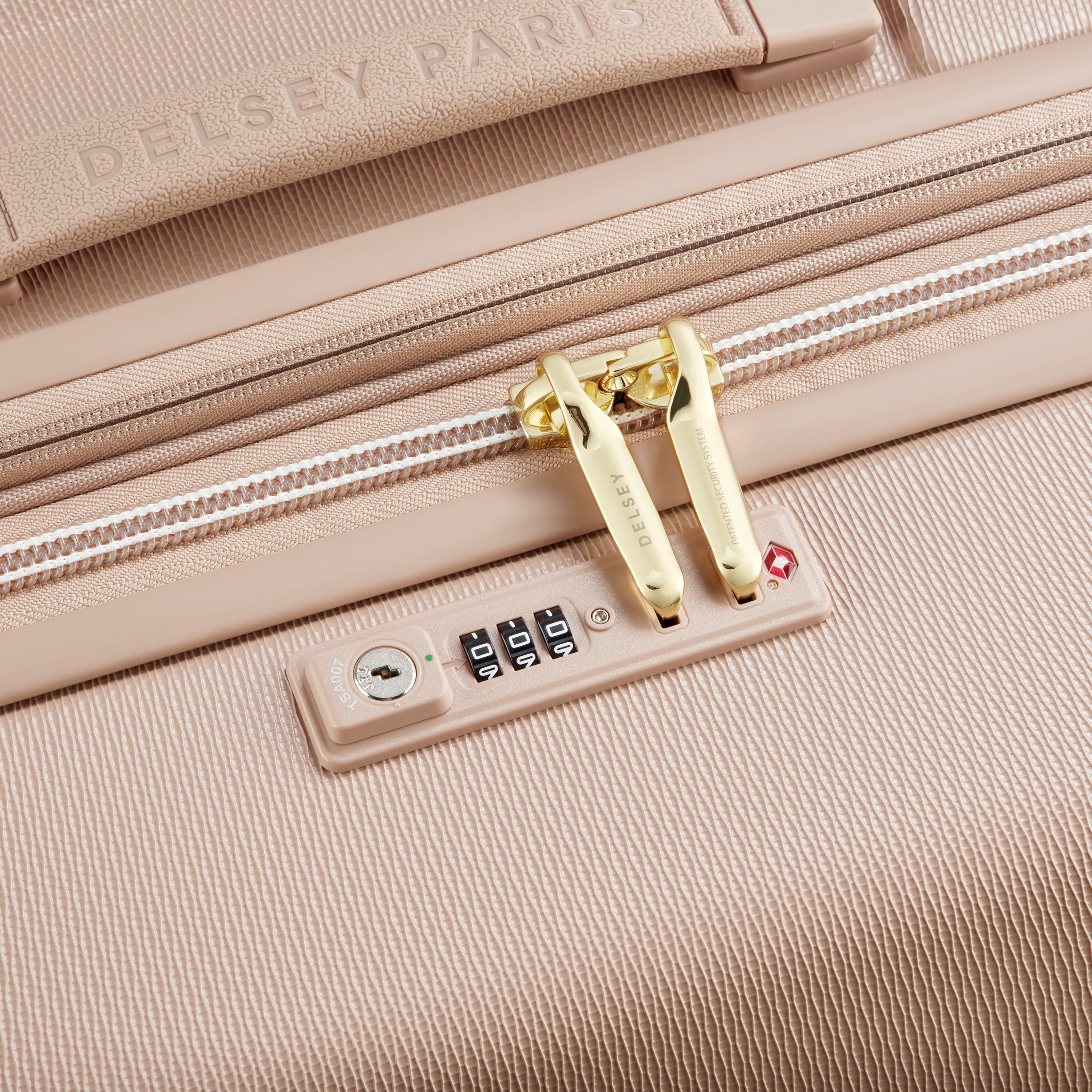 CHATELET AIR 2.0| Maleta Facturar Expandible 82 CM BEIGE ROSA