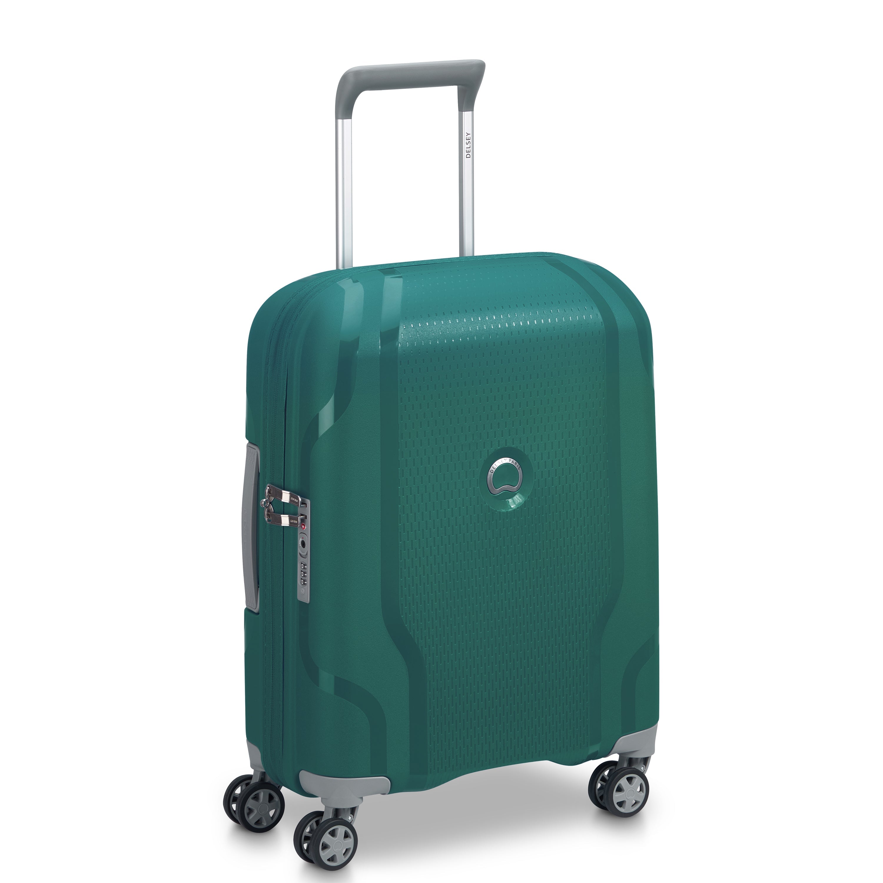 CLAVEL| Koffer Cabine slim 55 CM EVERGREEN