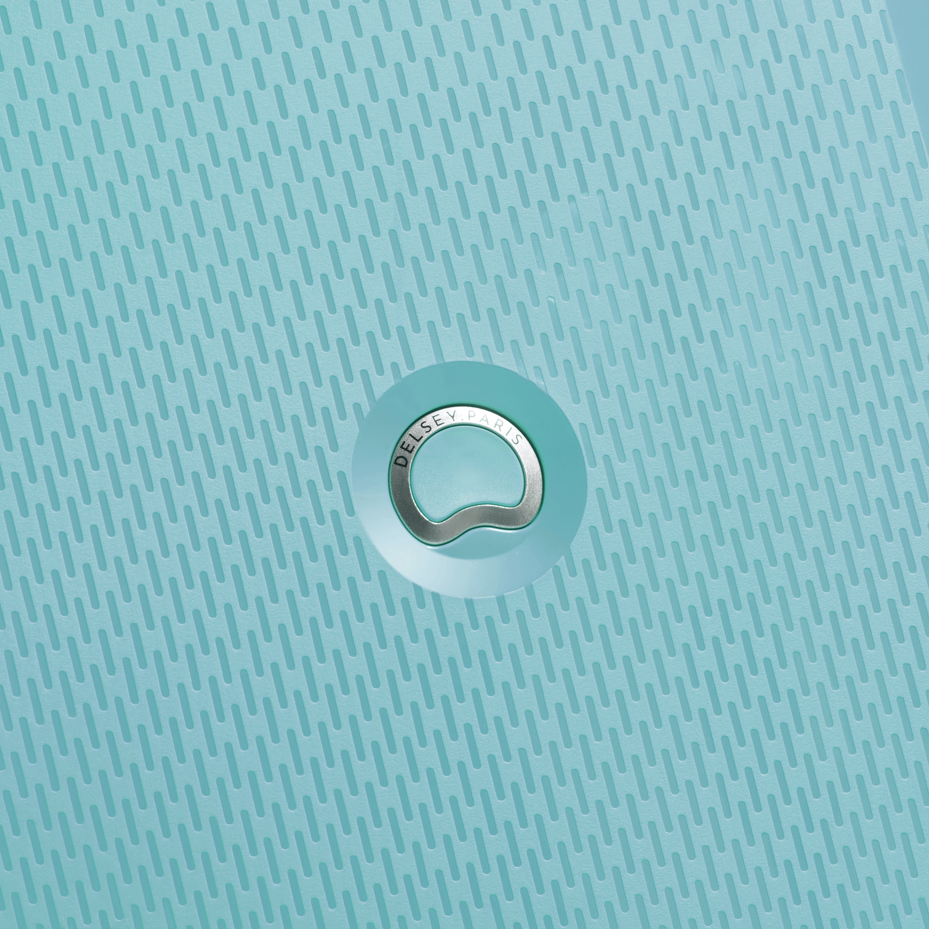 CLAVEL| Valise Cabine Slim 55 CM BLEU VERT