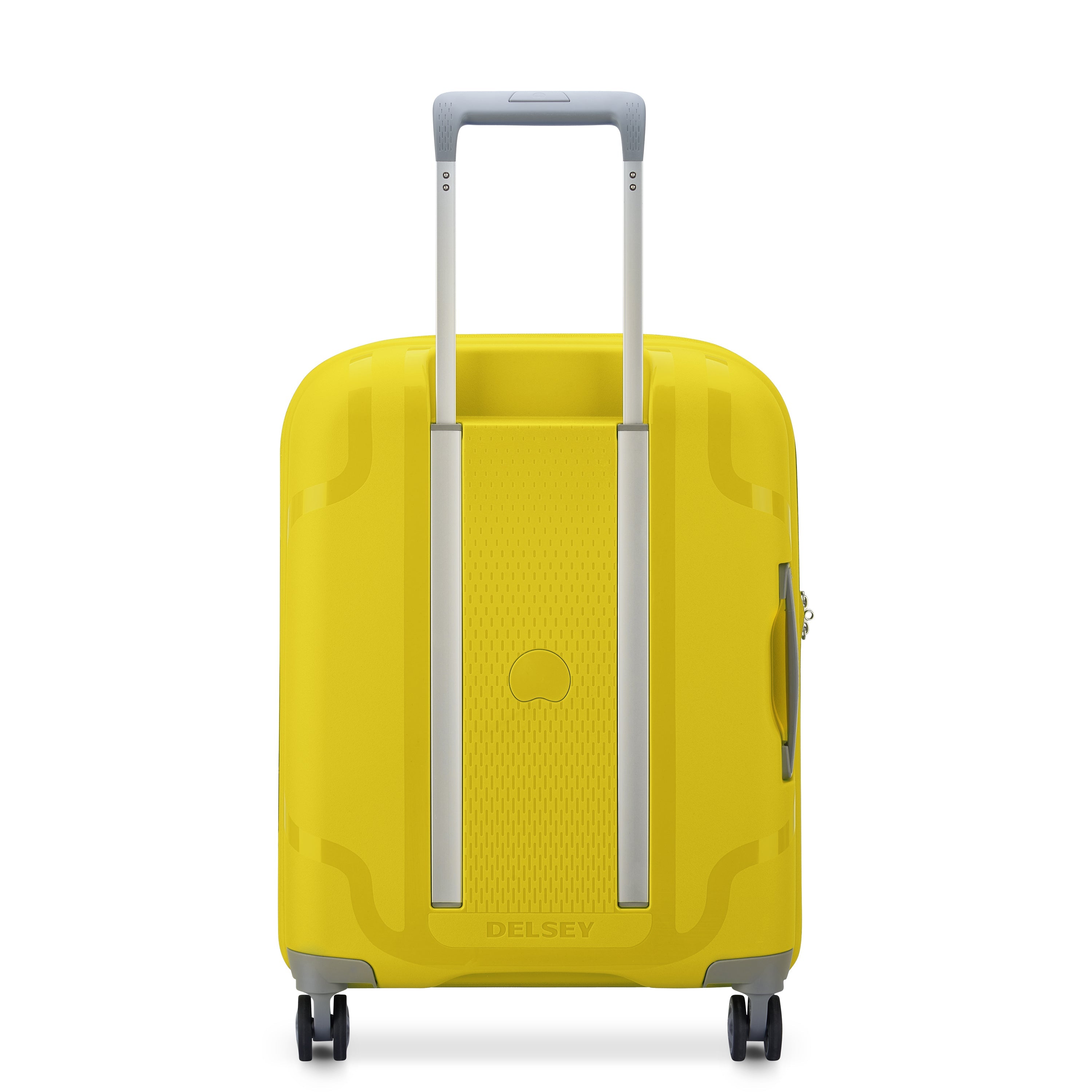 CLAVEL| Valise Cabine Slim 55 CM JAUNE LUMINEUX
