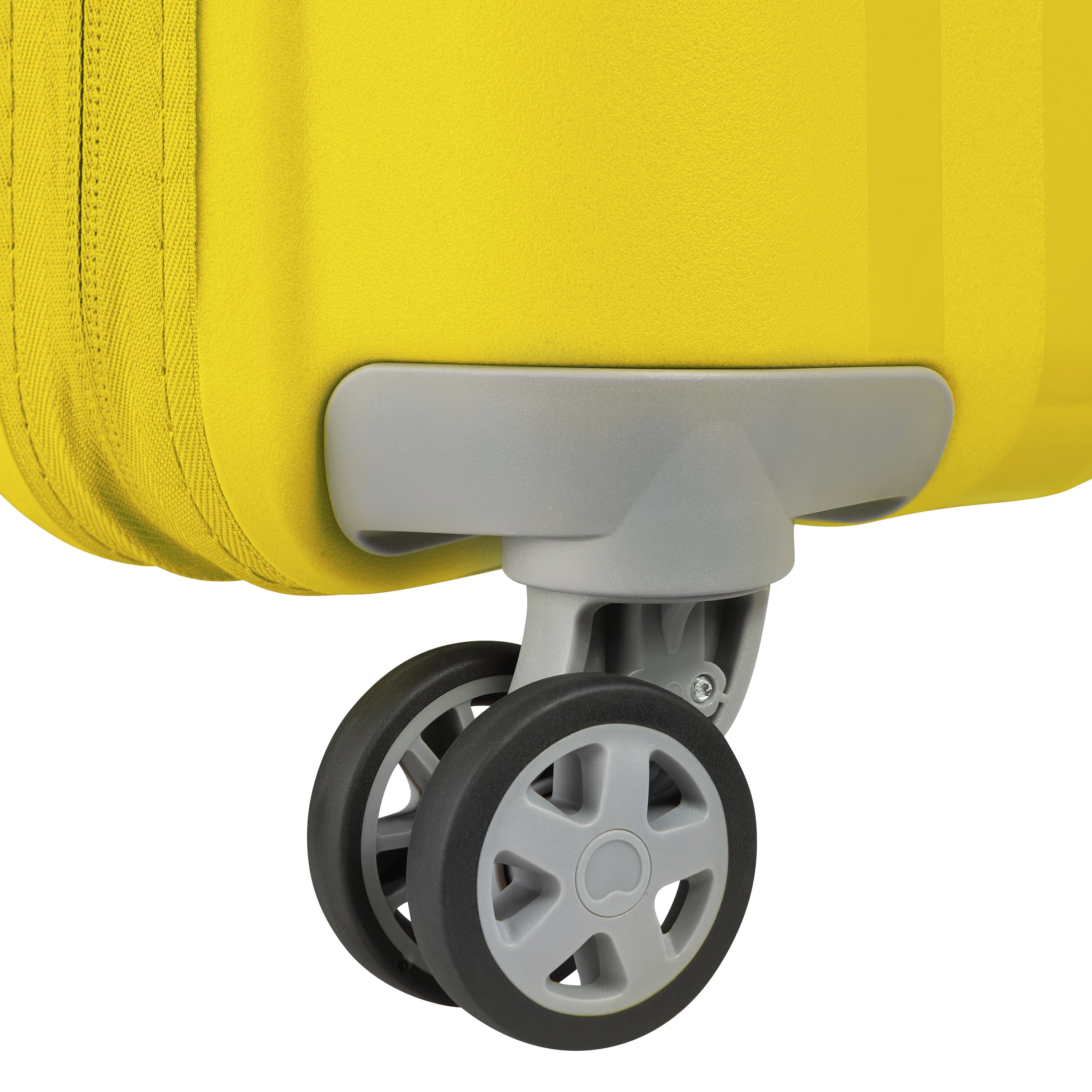CLAVEL| Valise Cabine Slim 55 CM JAUNE LUMINEUX