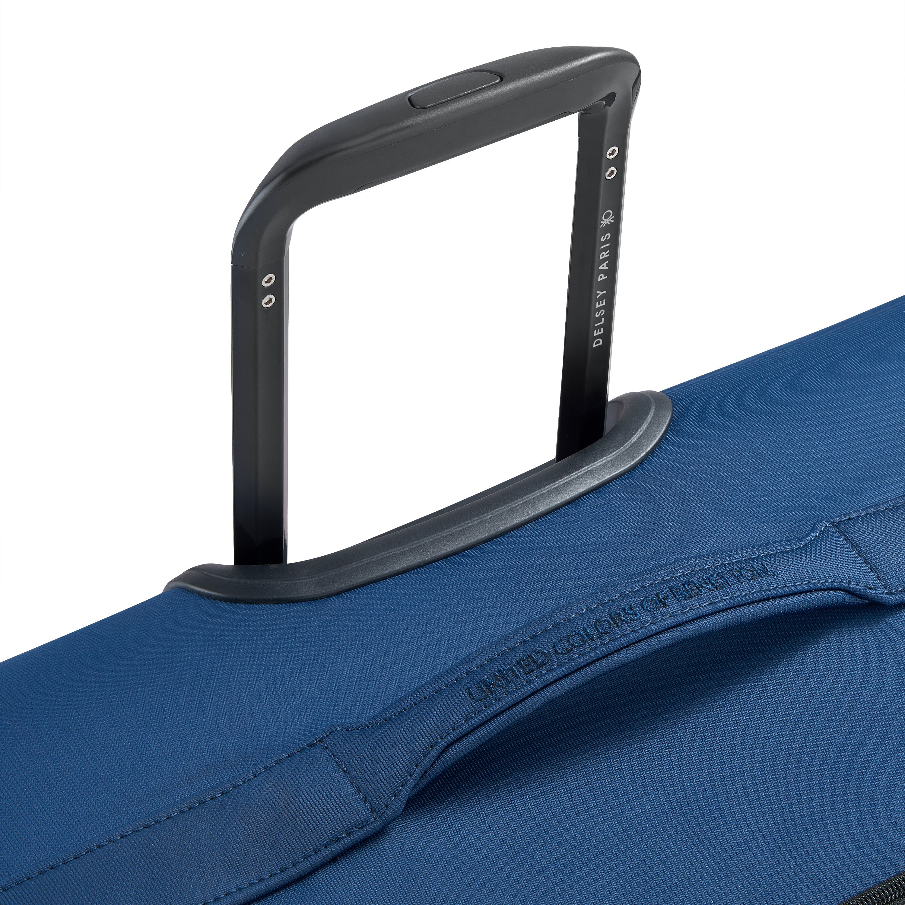 COLOR BLOCK| Koffer Check-In Erweiterbar 76.5 CM MARINEBLAU