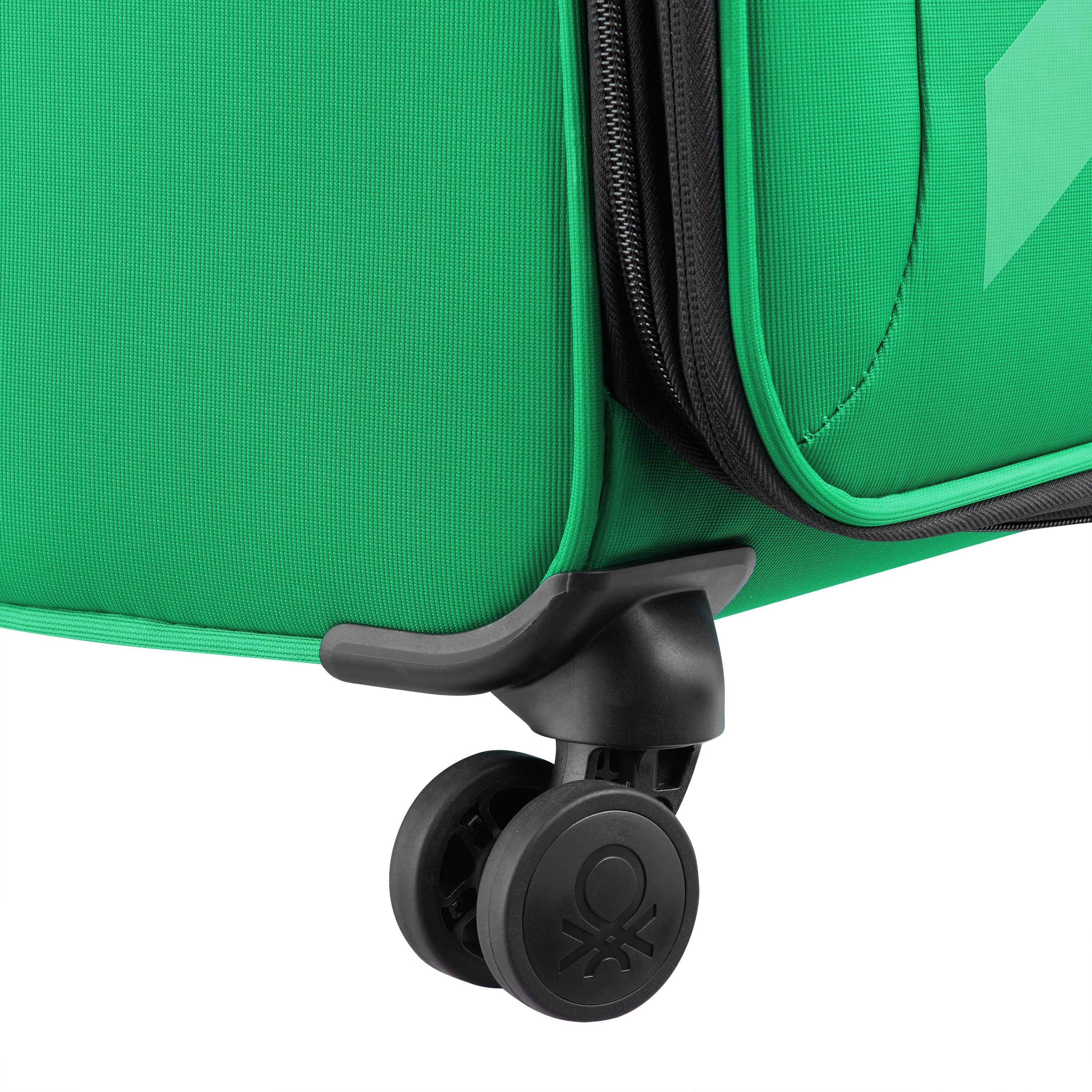 COLOR BLOCK| Valise Soute Extensible 76.5 CM VERT