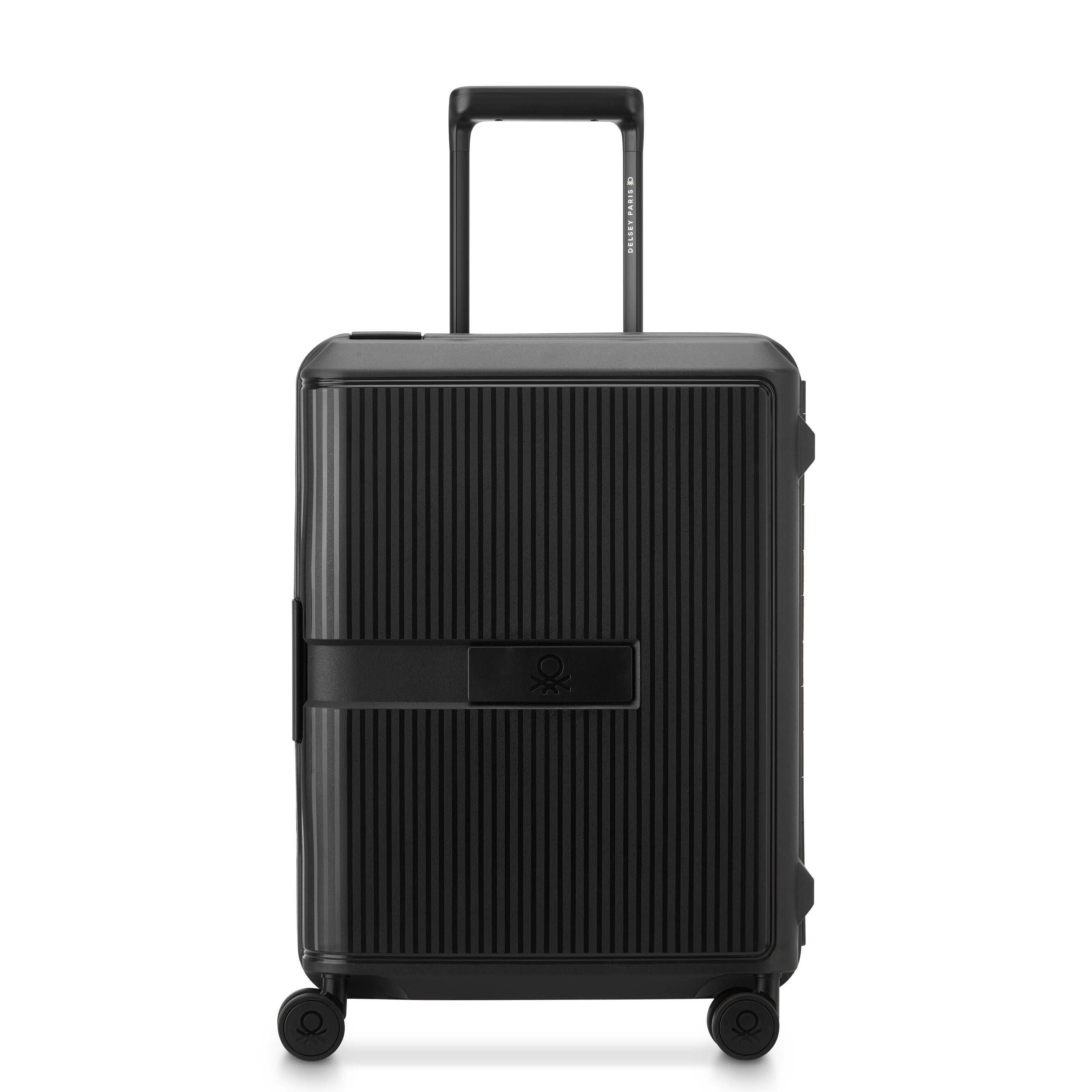 COLOR BLOCK HARDSIDE| Suitcase Cabin slim 55 CM BLACK