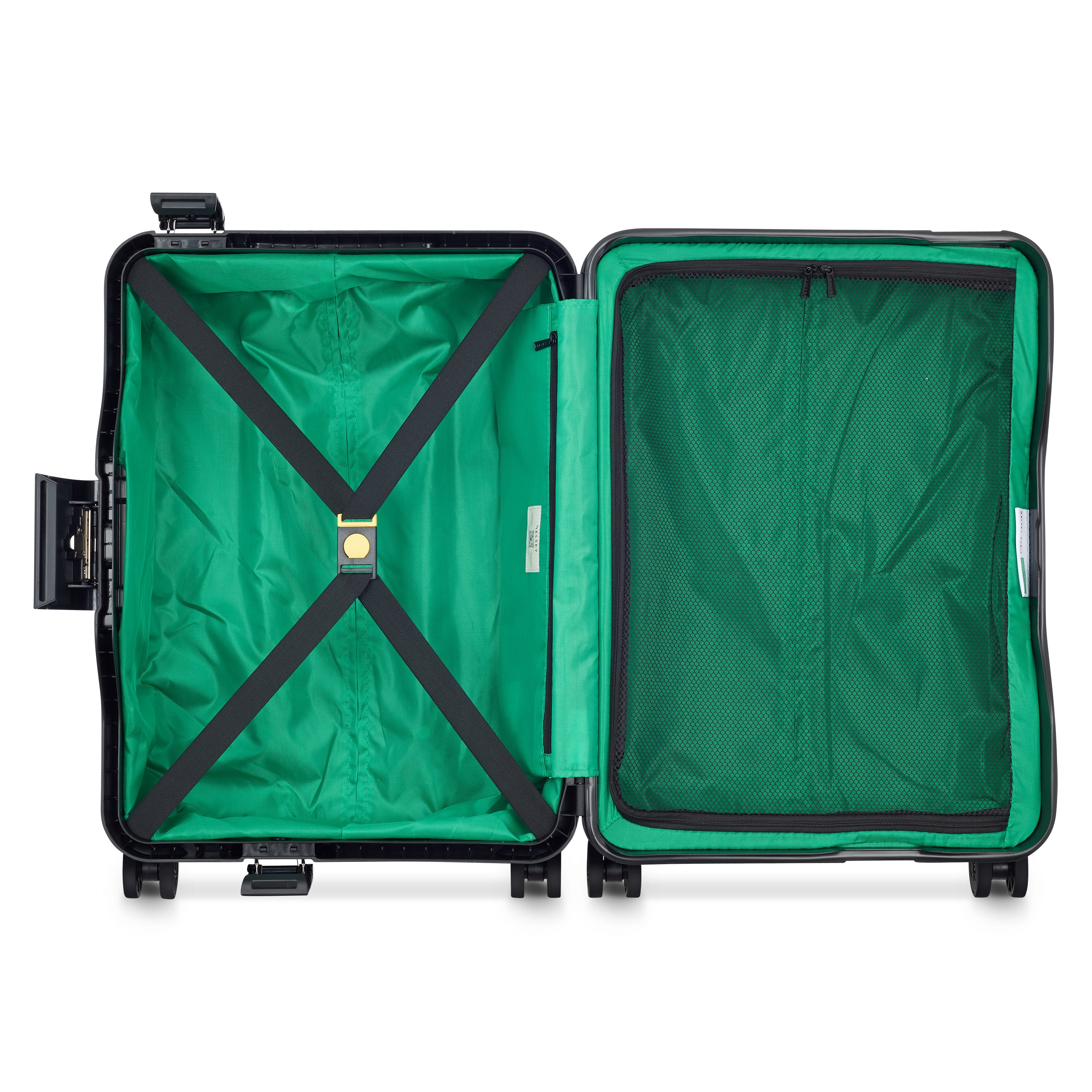 COLOR BLOCK HARDSIDE| Suitcase Cabin slim 55 CM BLACK