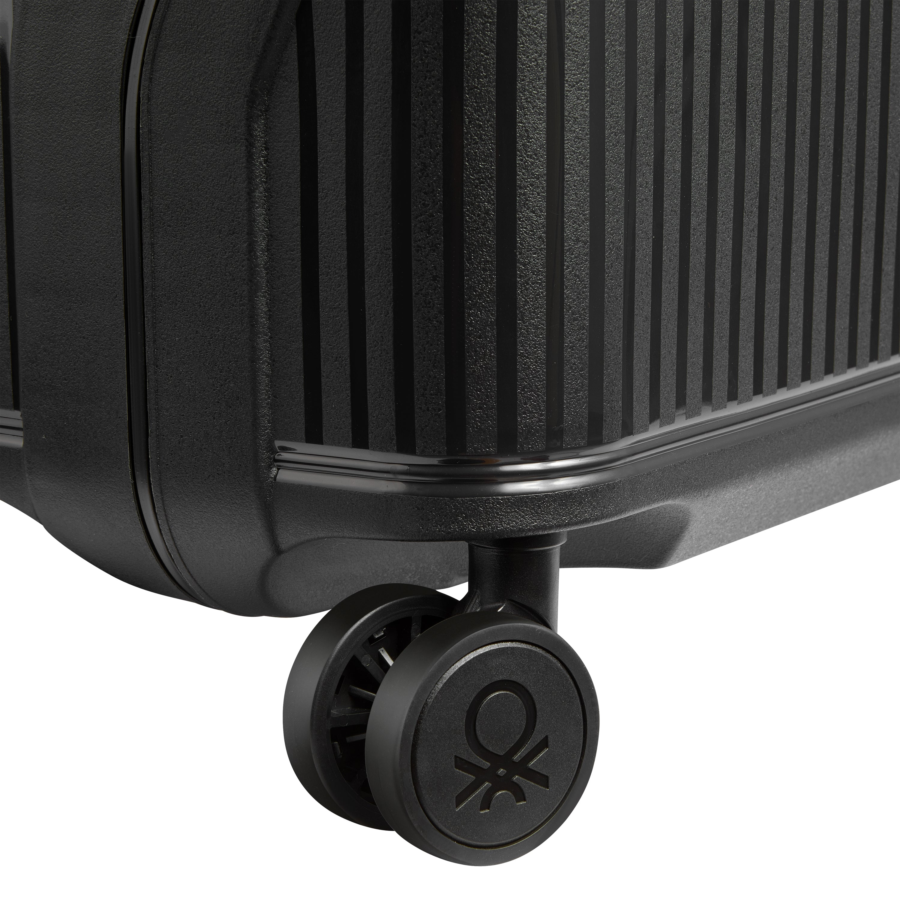 COLOR BLOCK HARDSIDE| Suitcase Cabin slim 55 CM BLACK