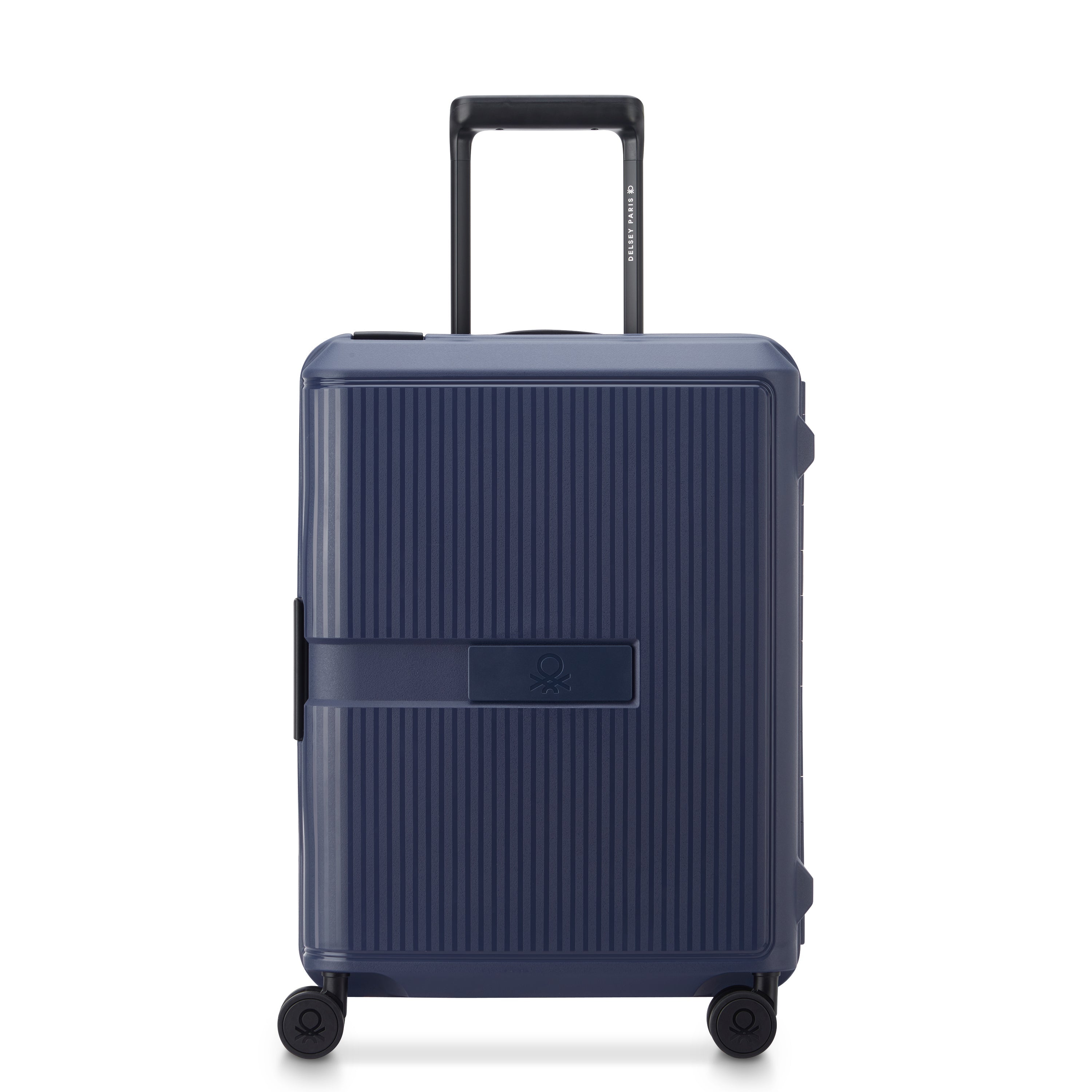 COLOR BLOCK HARDSIDE| Valise Cabine Slim 55 CM BLEU MARINE
