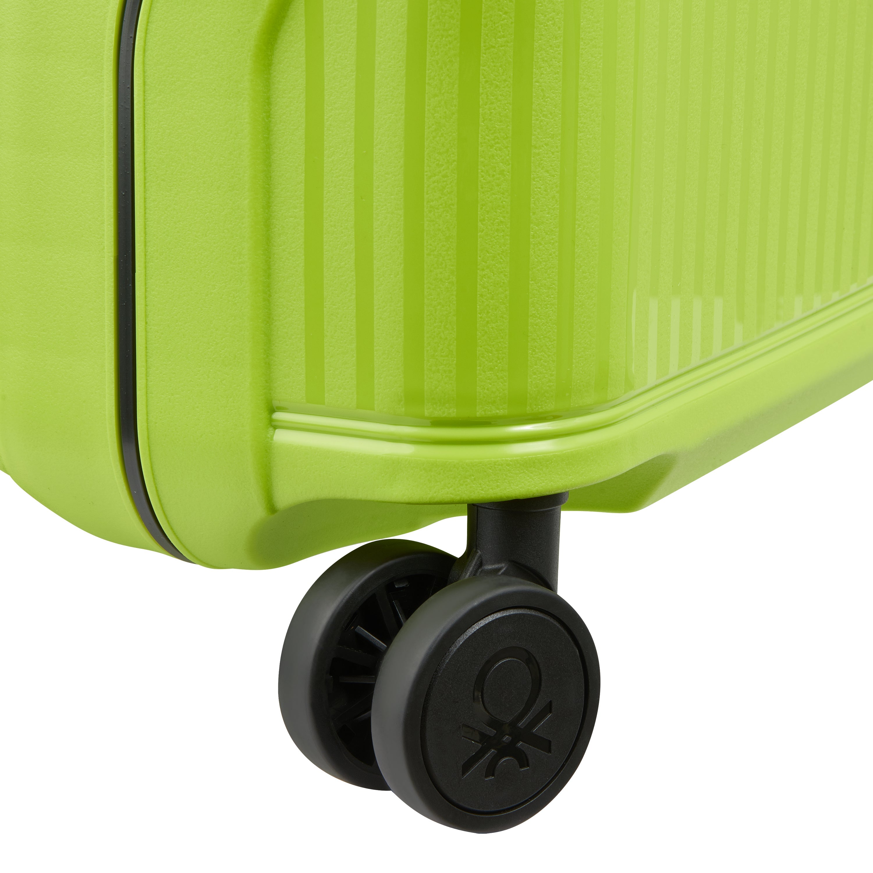 COLOR BLOCK HARDSIDE| Valise Cabine Slim 55 CM CITRON VERT