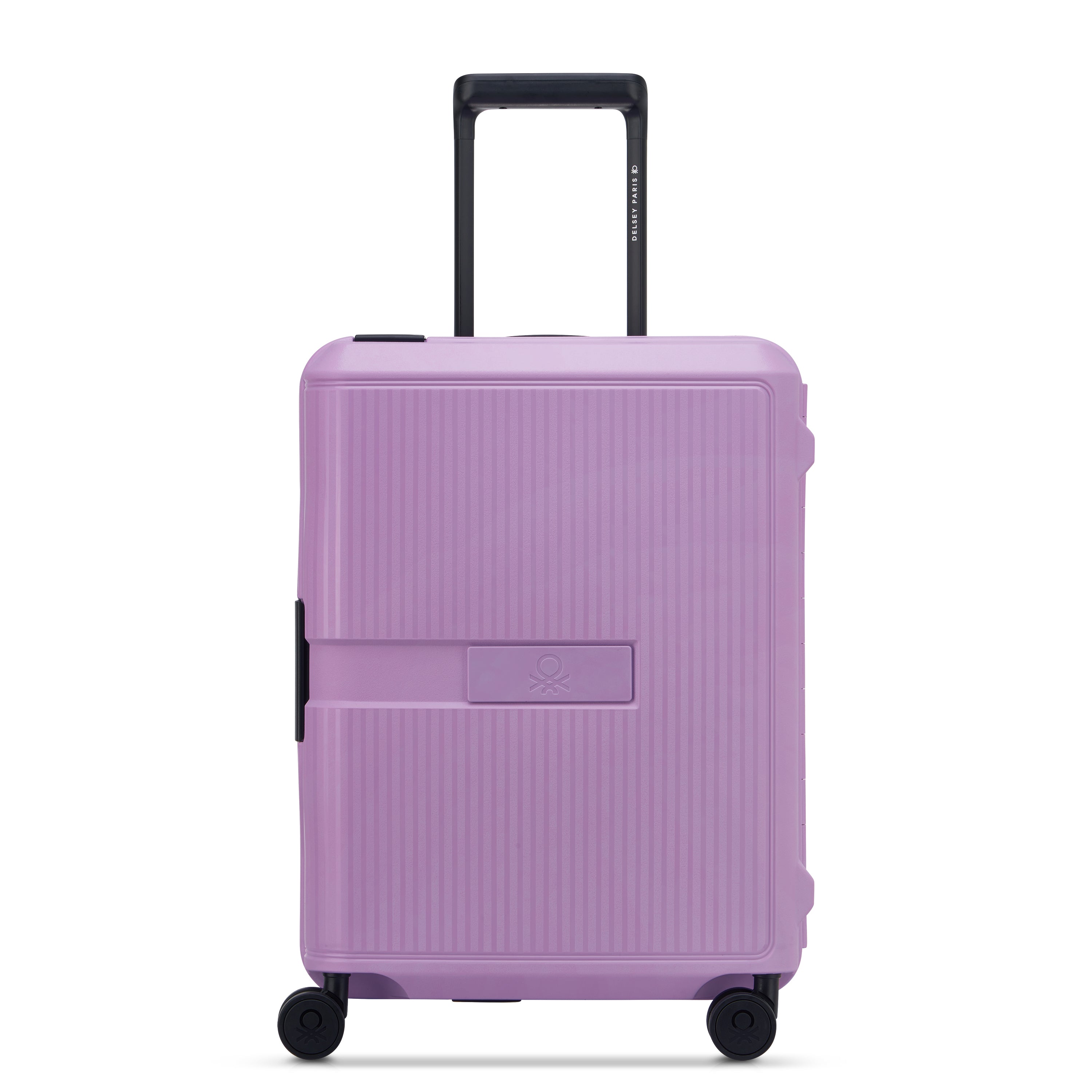 COLOR BLOCK HARDSIDE| Suitcase Cabin slim 55 CM LAVENDER