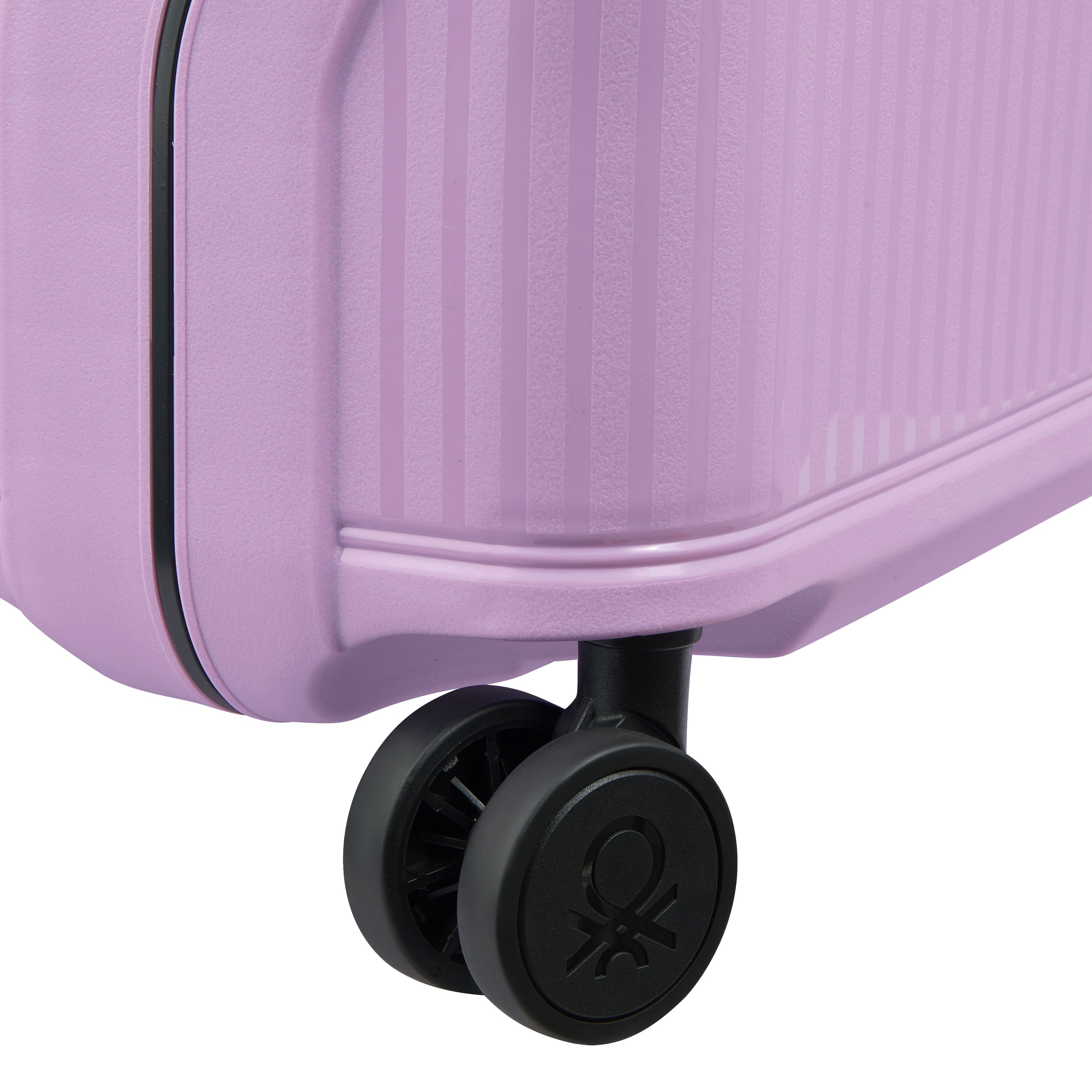 COLOR BLOCK HARDSIDE| Suitcase Cabin slim 55 CM LAVENDER