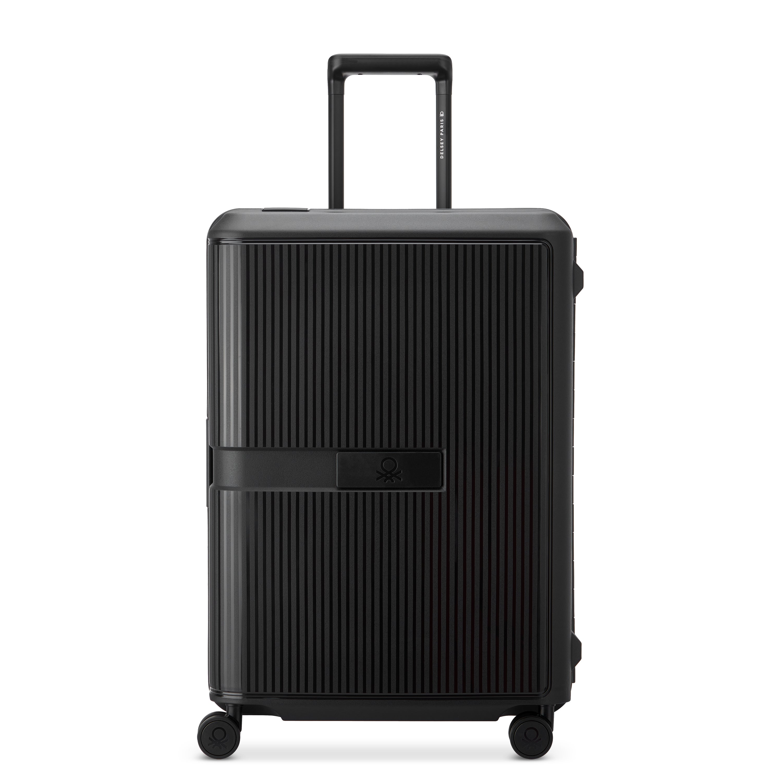 COLOR BLOCK HARDSIDE| Suitcase Check-In 66.5 CM BLACK