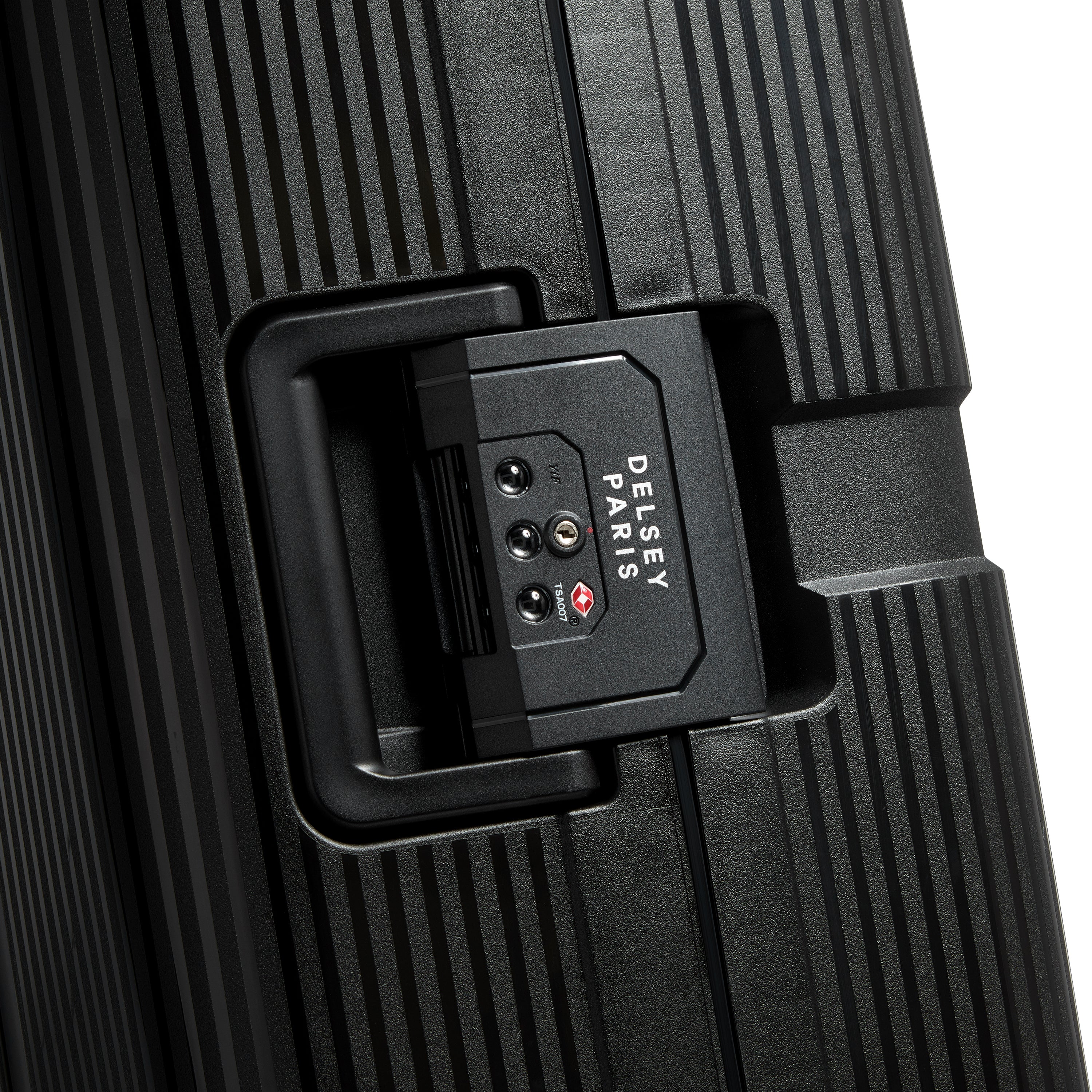 COLOR BLOCK HARDSIDE| Suitcase Check-In 66.5 CM BLACK