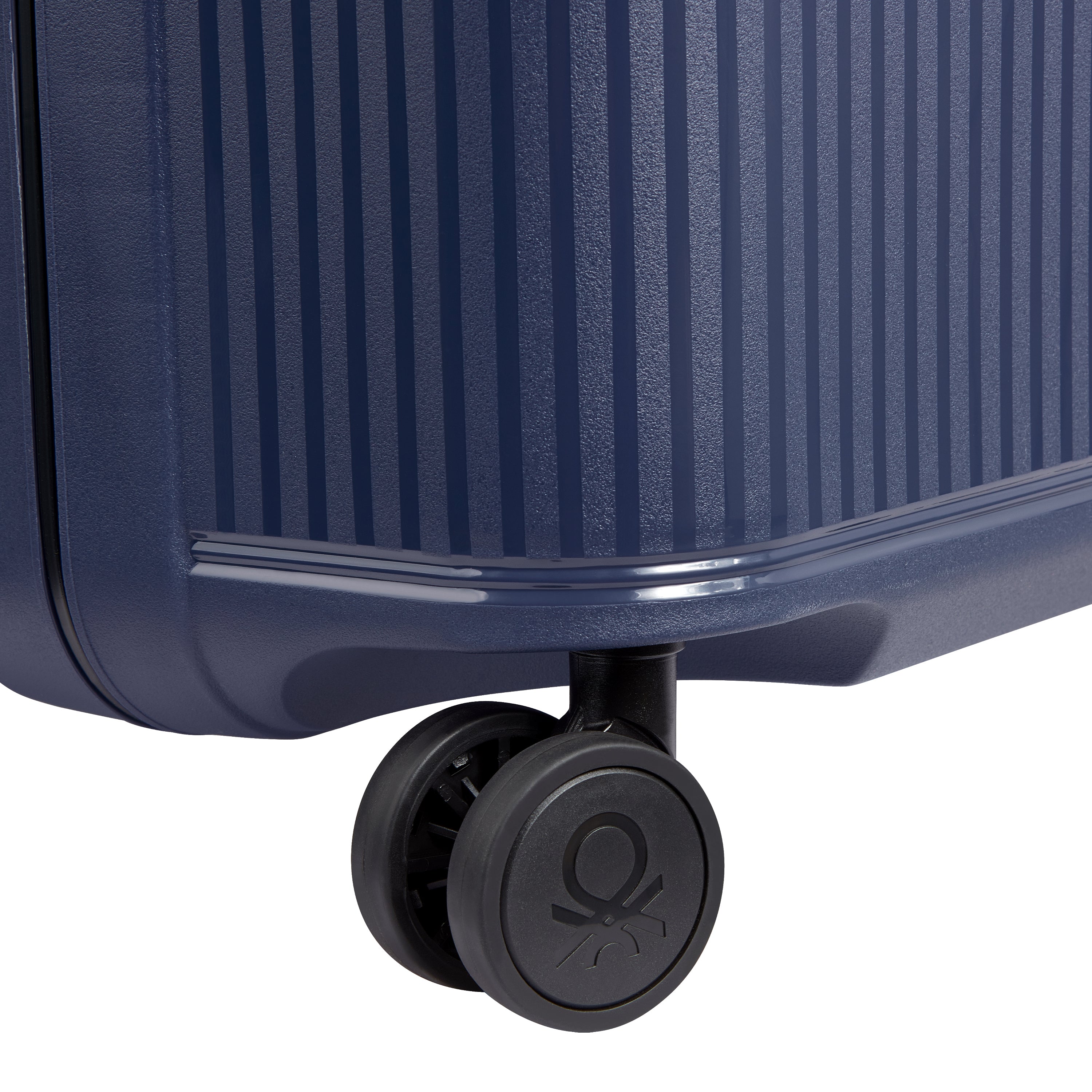 COLOR BLOCK HARDSIDE| Valise Soute 66.5 CM BLEU MARINE