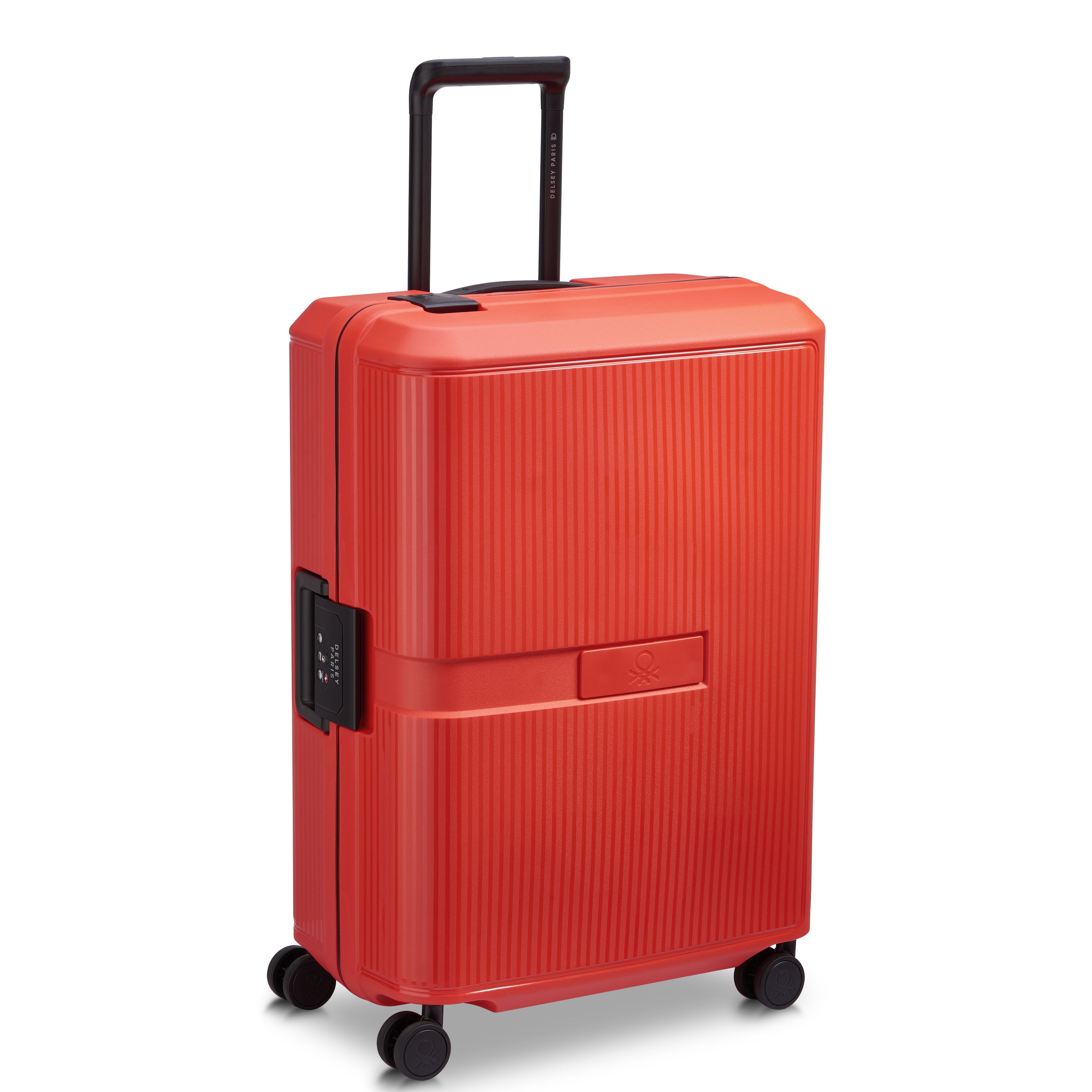 COLOR BLOCK HARDSIDE| Valise Soute 66.5 CM ROUGE