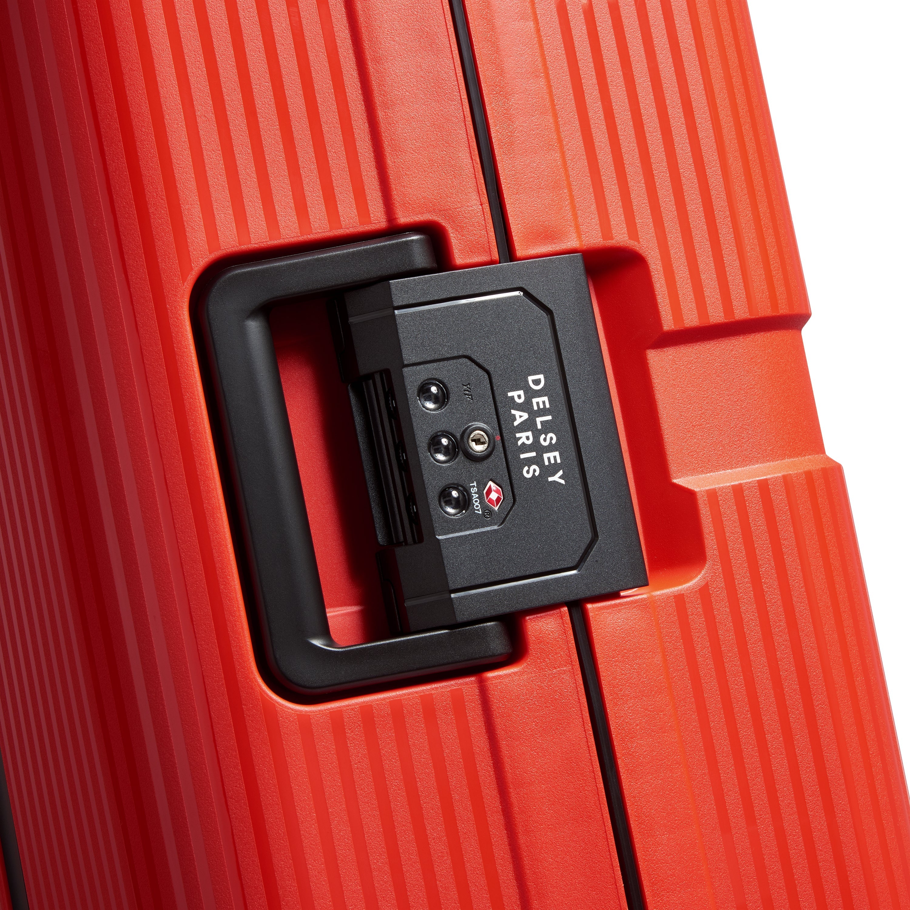COLOR BLOCK HARDSIDE| Valise Soute 66.5 CM ROUGE