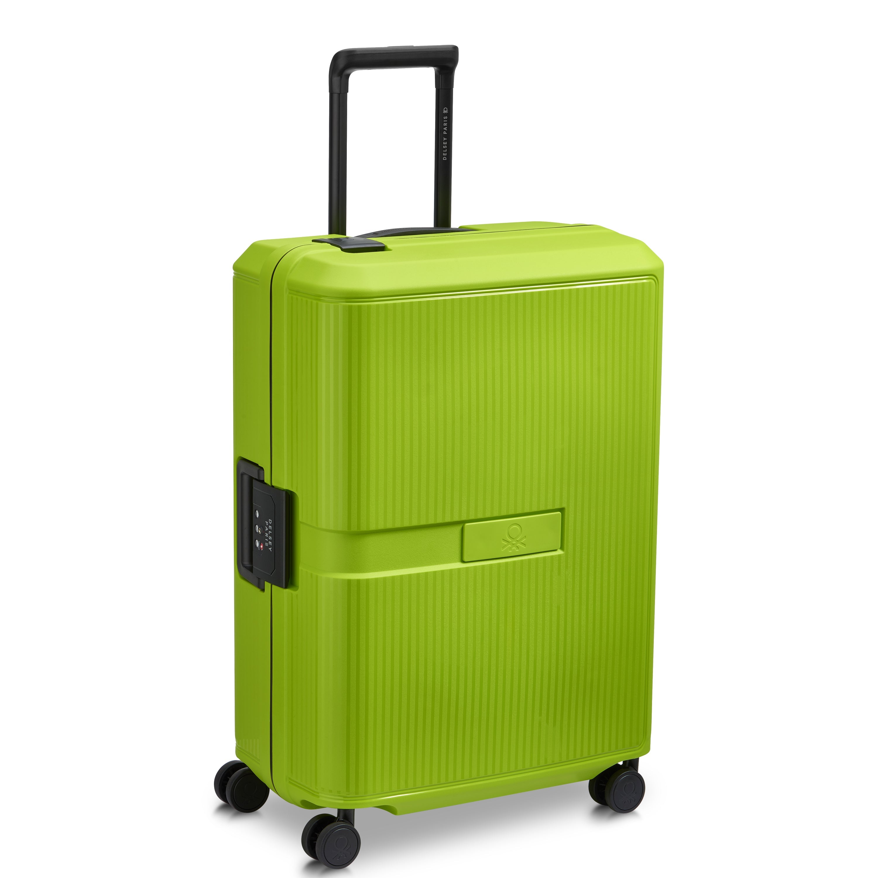 COLOR BLOCK HARDSIDE| Valise Soute 66.5 CM CITRON VERT