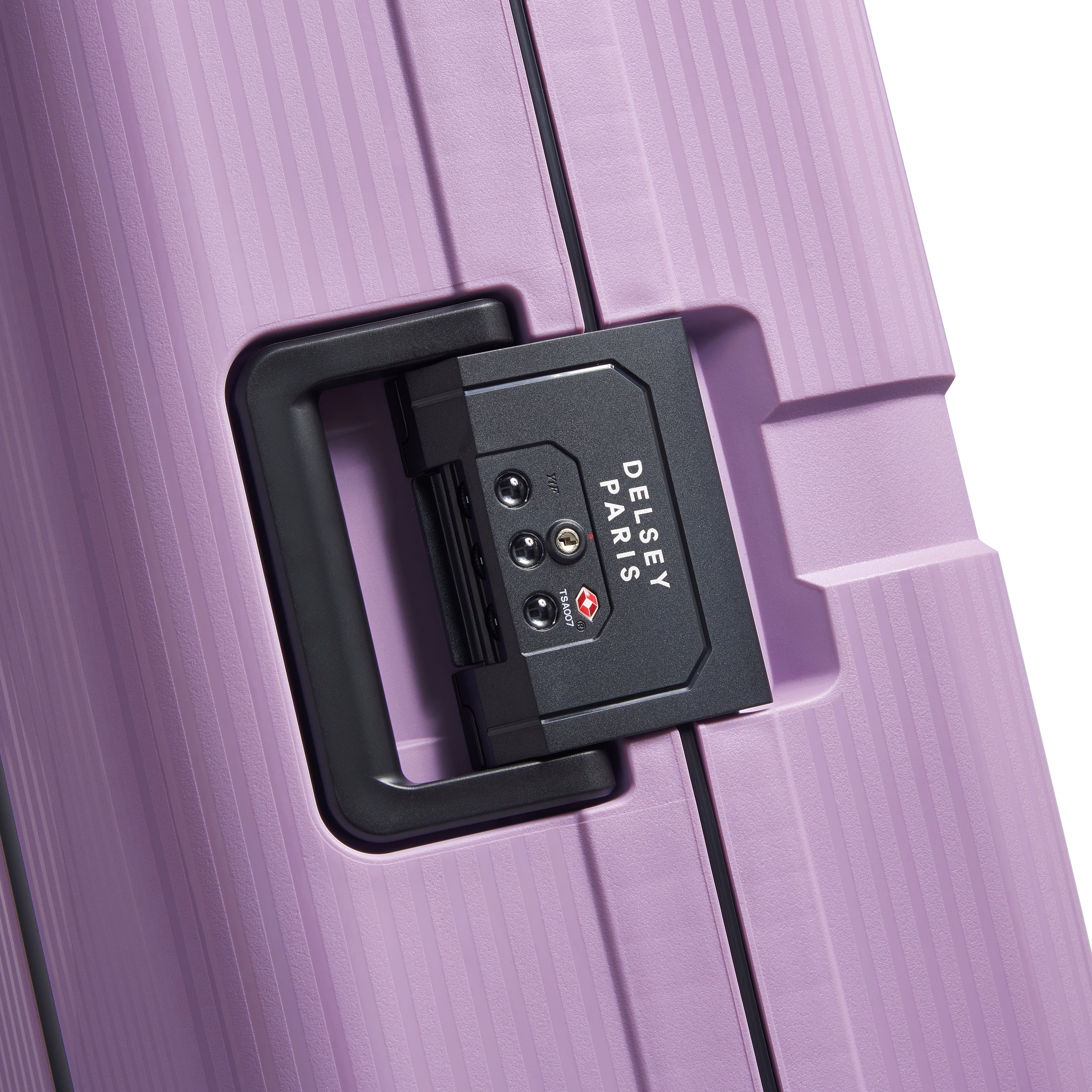 COLOR BLOCK HARDSIDE| Suitcase Check-In 66.5 CM LAVENDER
