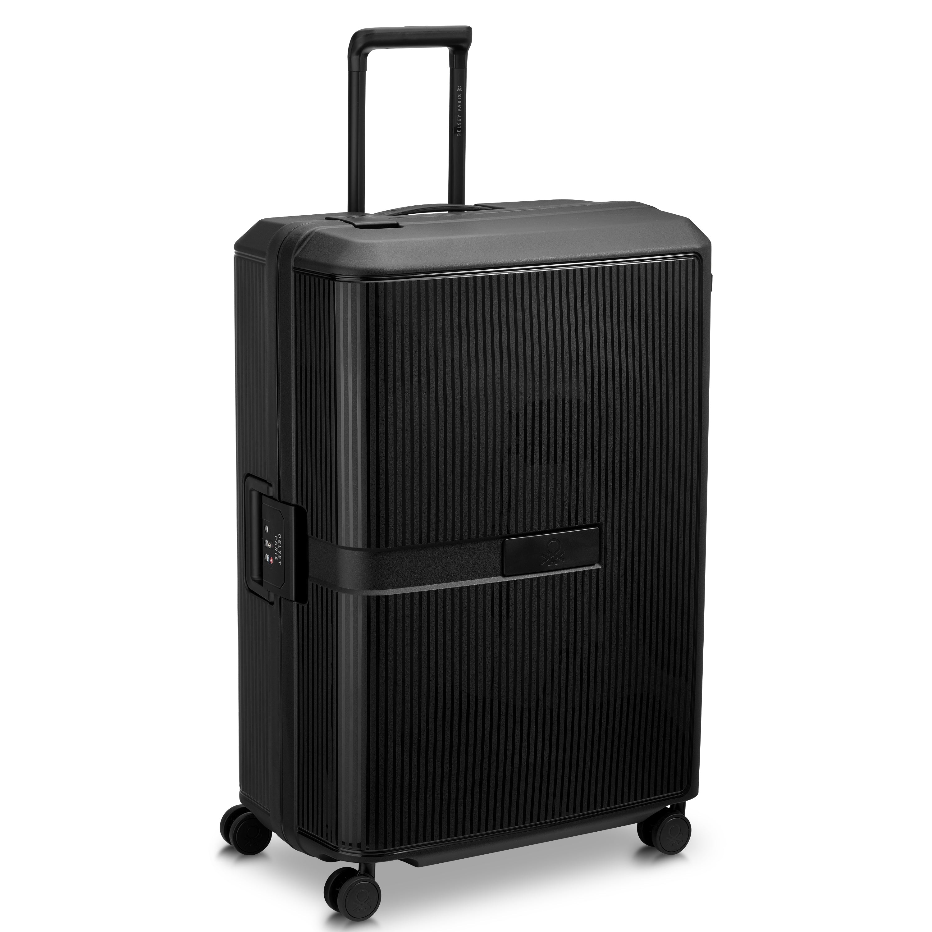 COLOR BLOCK HARDSIDE| Valise Soute 76.5 CM NOIR