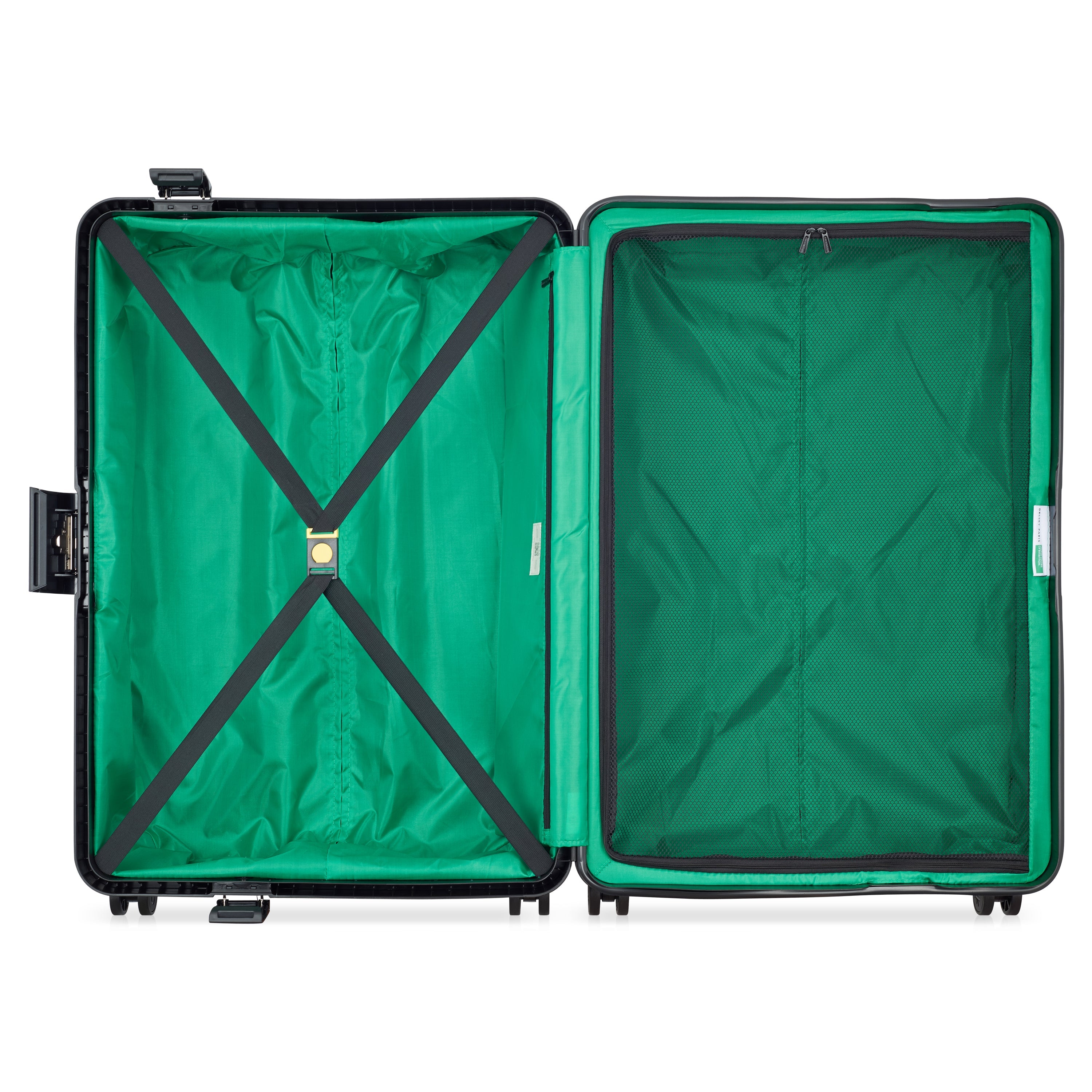 COLOR BLOCK HARDSIDE| Valise Soute 76.5 CM NOIR