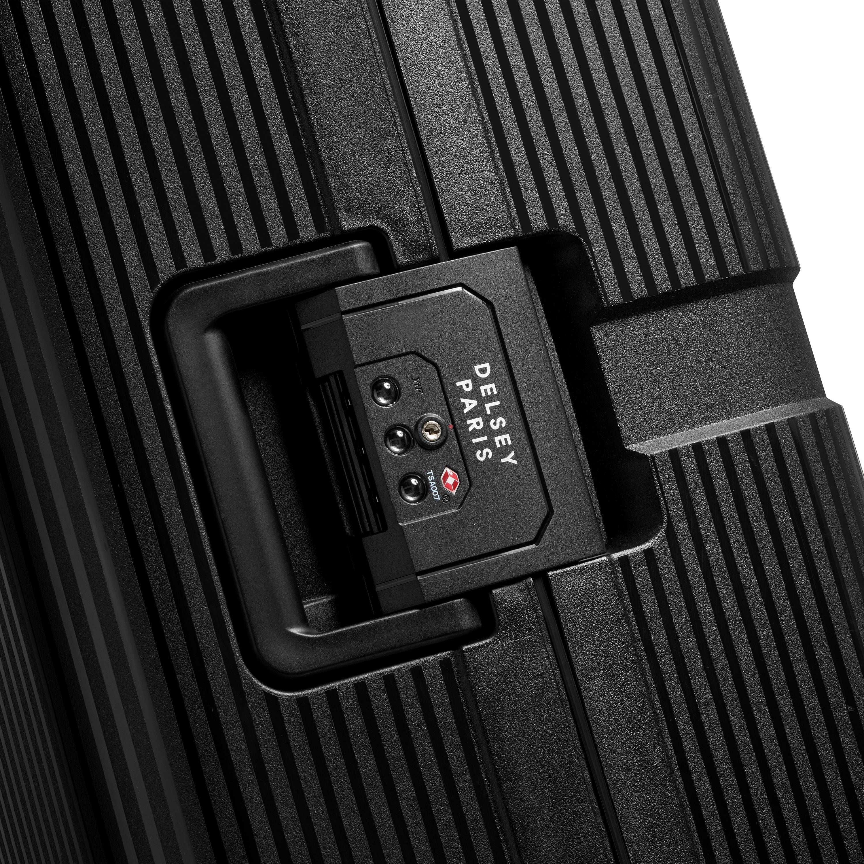 COLOR BLOCK HARDSIDE| Valise Soute 76.5 CM NOIR