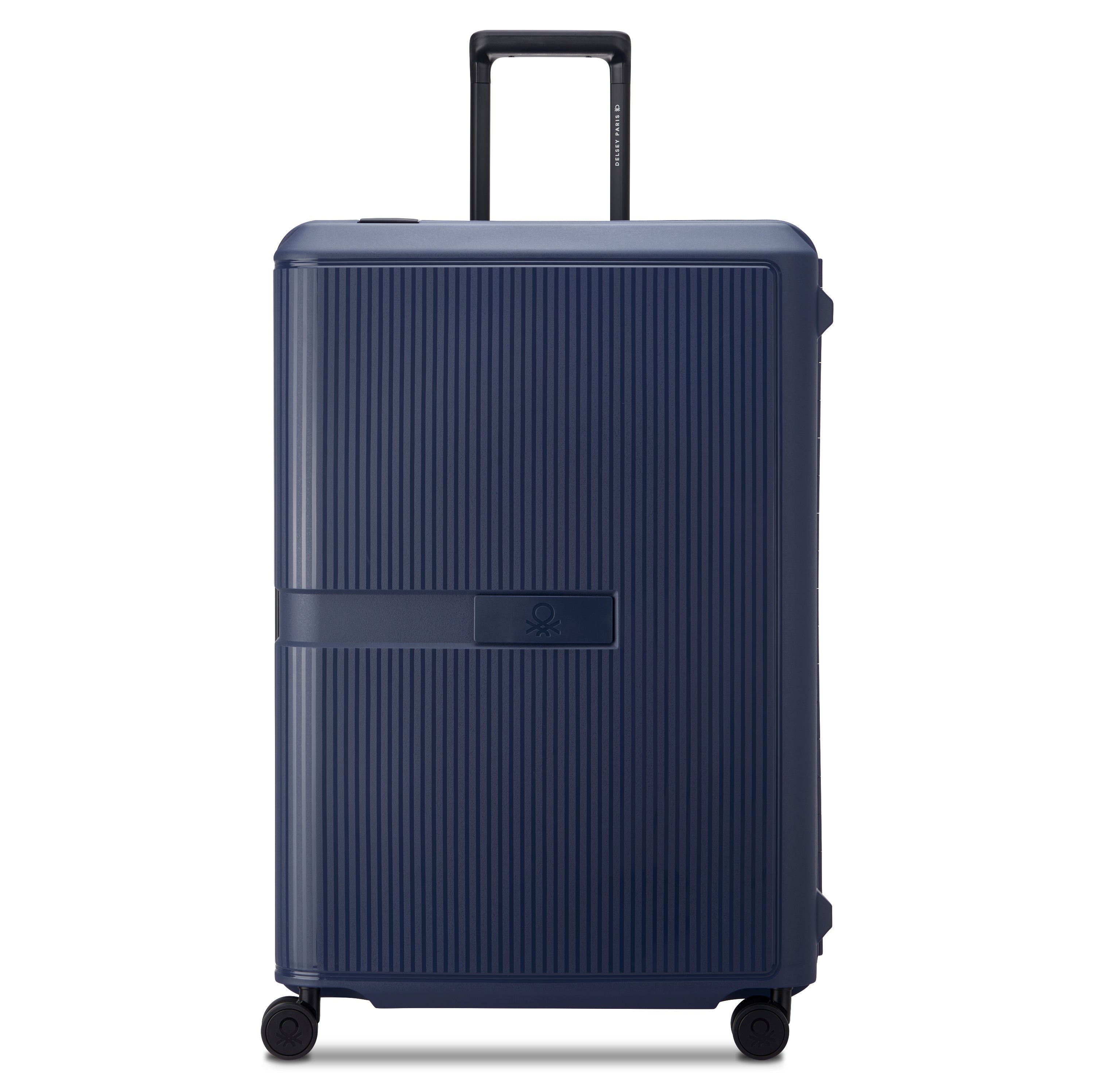 COLOR BLOCK HARDSIDE| Koffer Aufgabe 76,5 CM MARINEBLAU