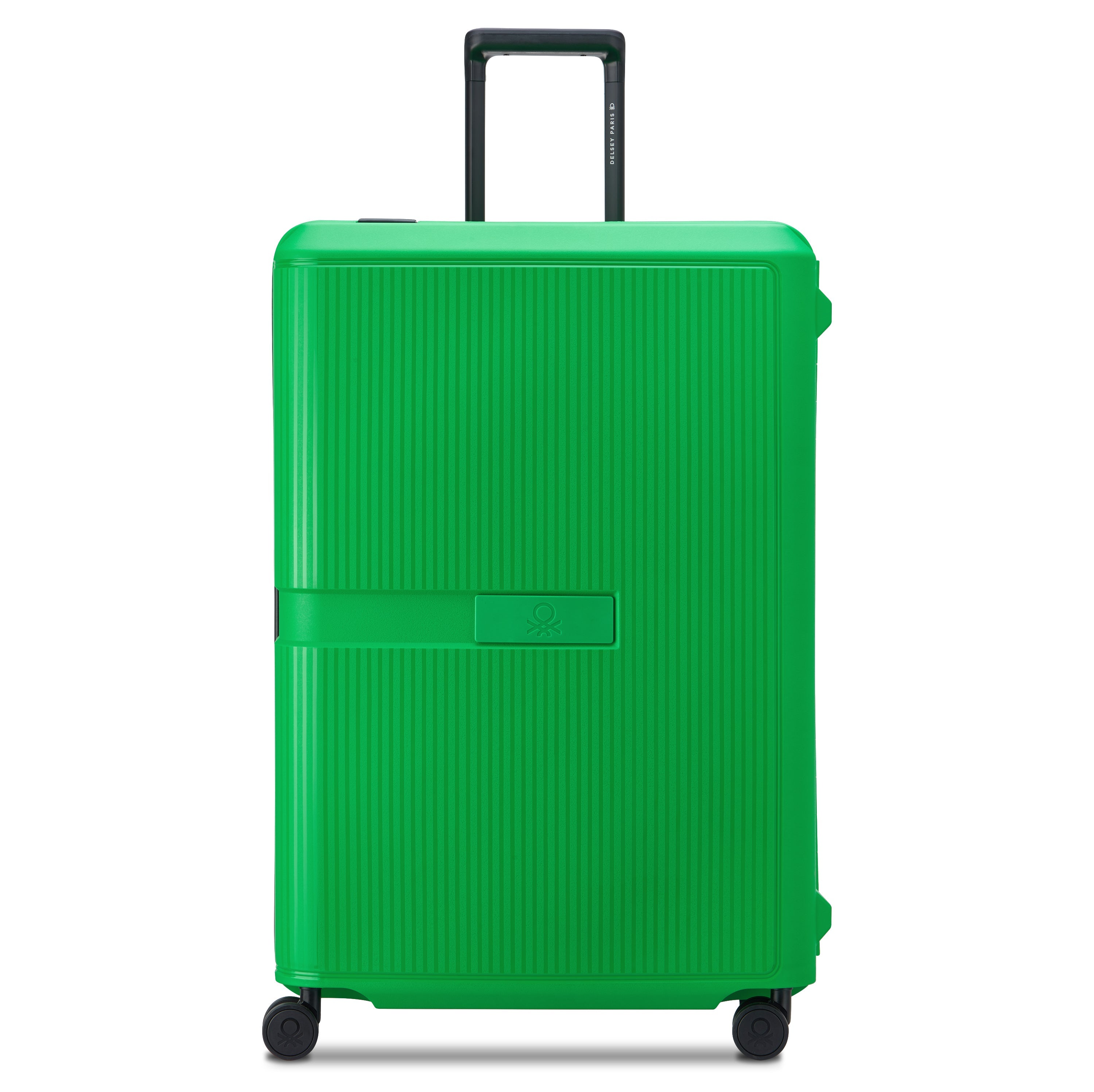 COLOR BLOCK HARDSIDE| Valise Soute 76.5 CM VERT
