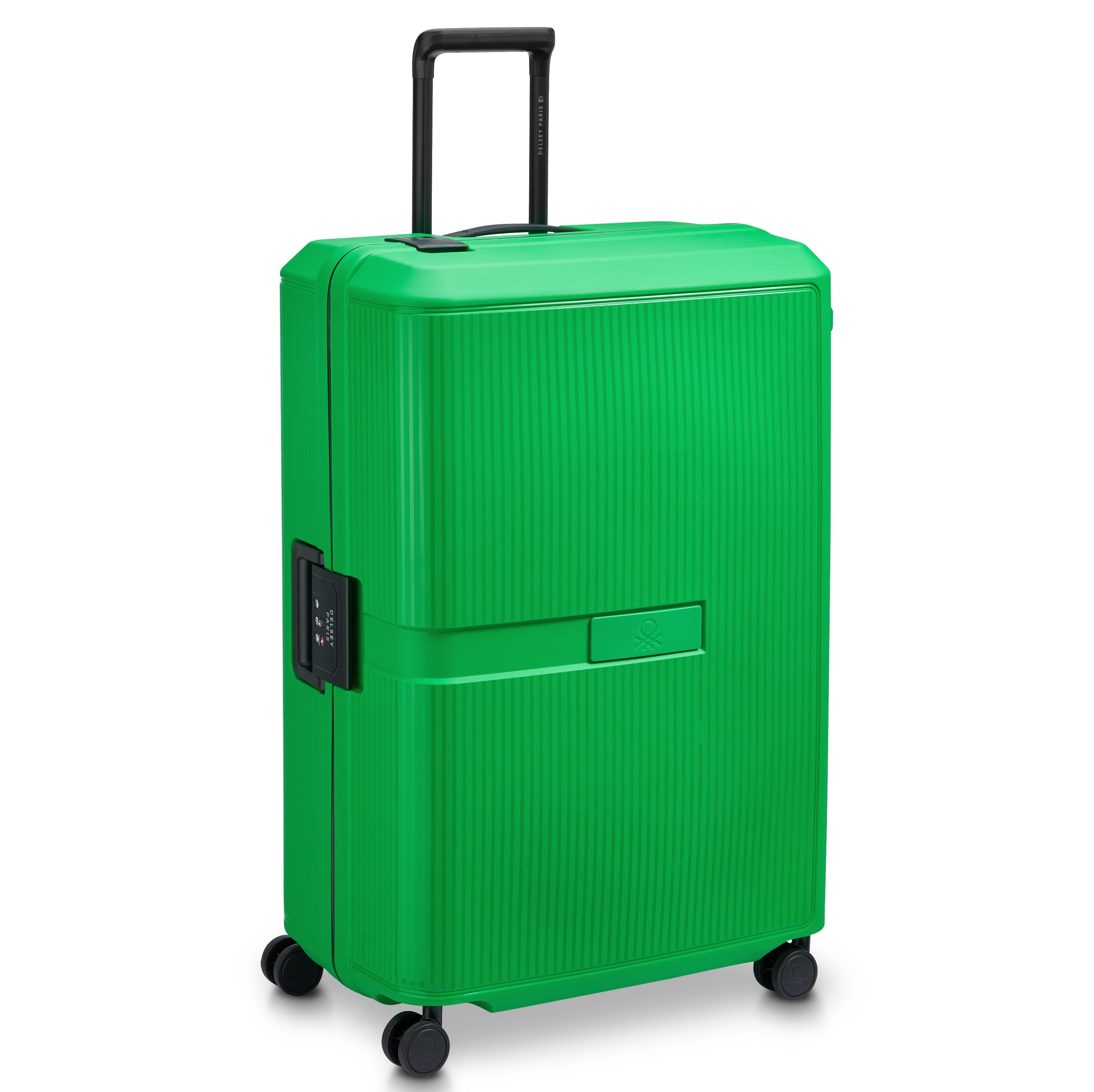 COLOR BLOCK HARDSIDE| Valise Soute 76.5 CM VERT