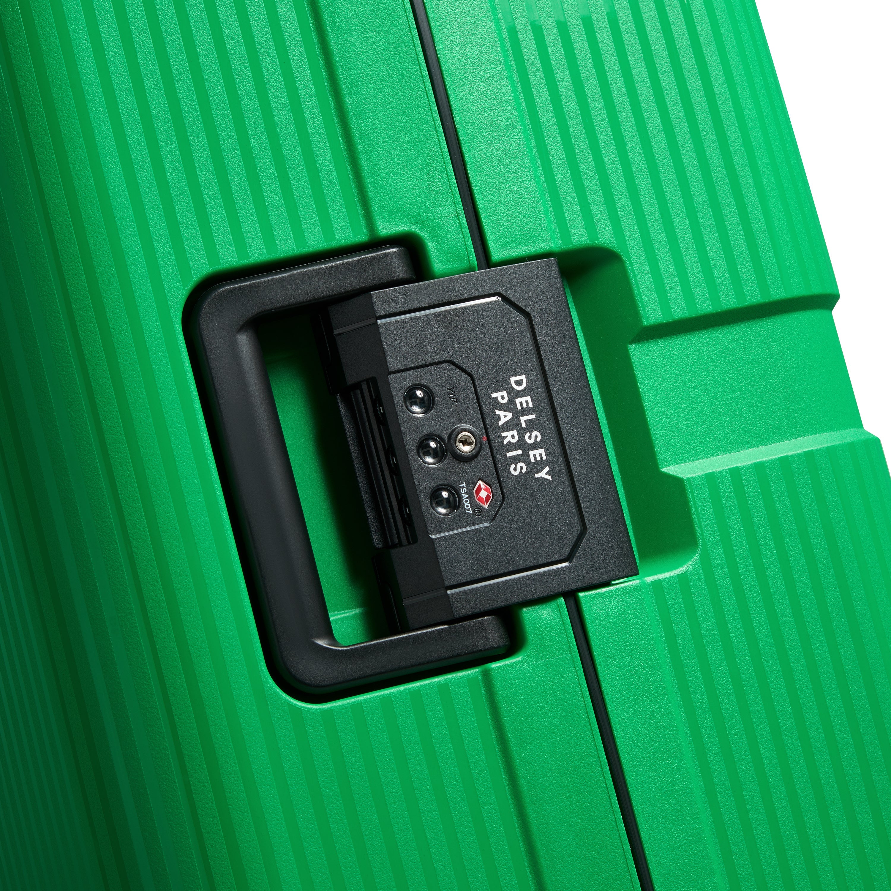 COLOR BLOCK HARDSIDE| Valise Soute 76.5 CM VERT