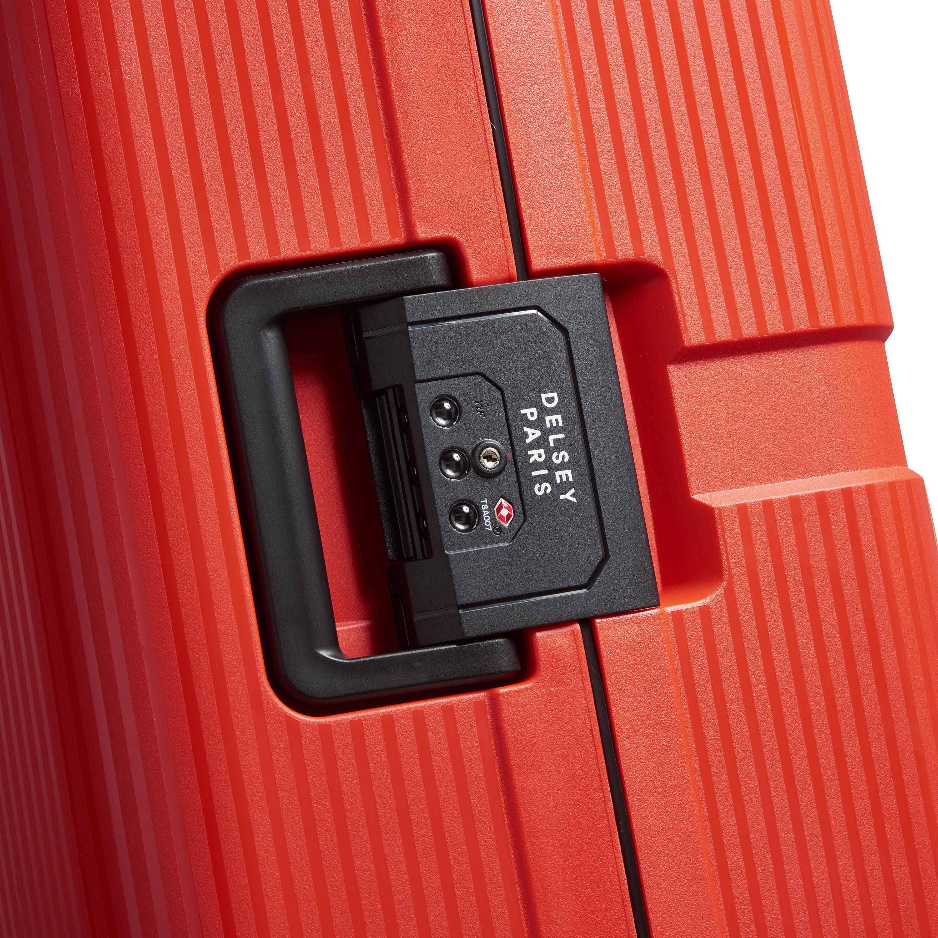 COLOR BLOCK HARDSIDE| Valise Soute 76.5 CM ROUGE