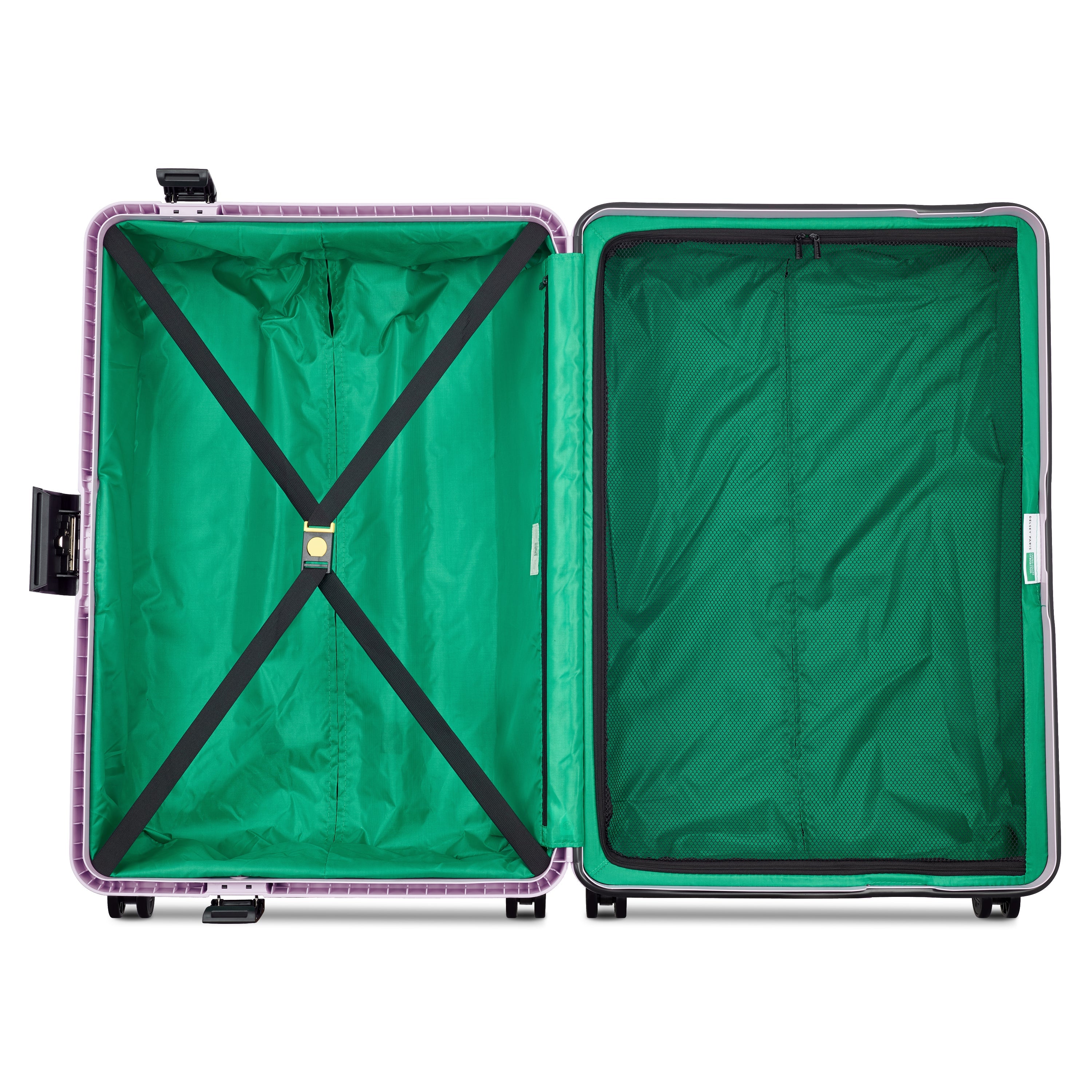 COLOR BLOCK HARDSIDE| Valise Soute 76.5 CM LAVANDE