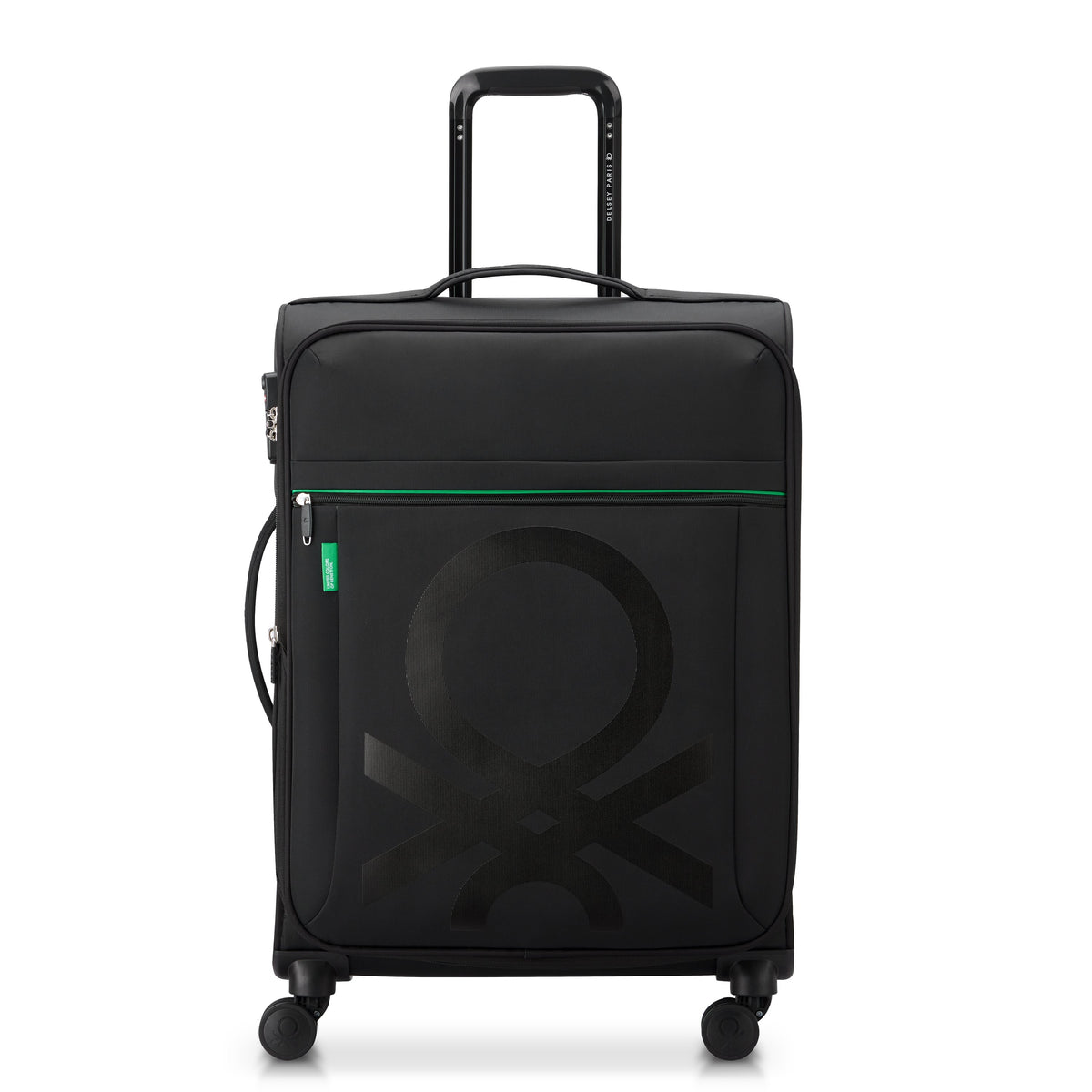 COLOR BLOCK | 3-Pieces Luggage Set BLACK