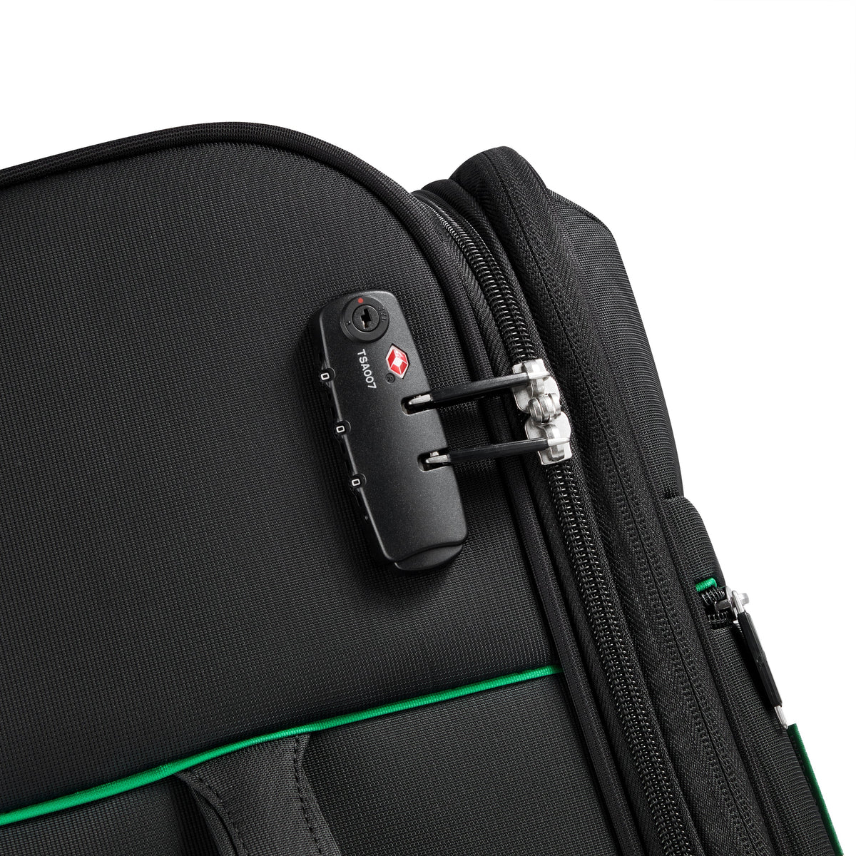 COLOR BLOCK | 3-Pieces Luggage Set BLACK