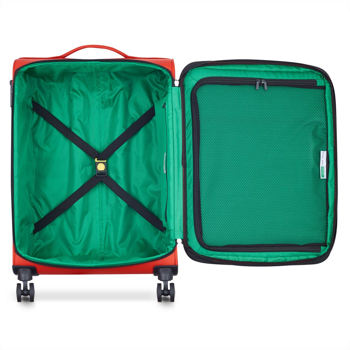 COLOR BLOCK | Set de 3 Bagaglio rosso