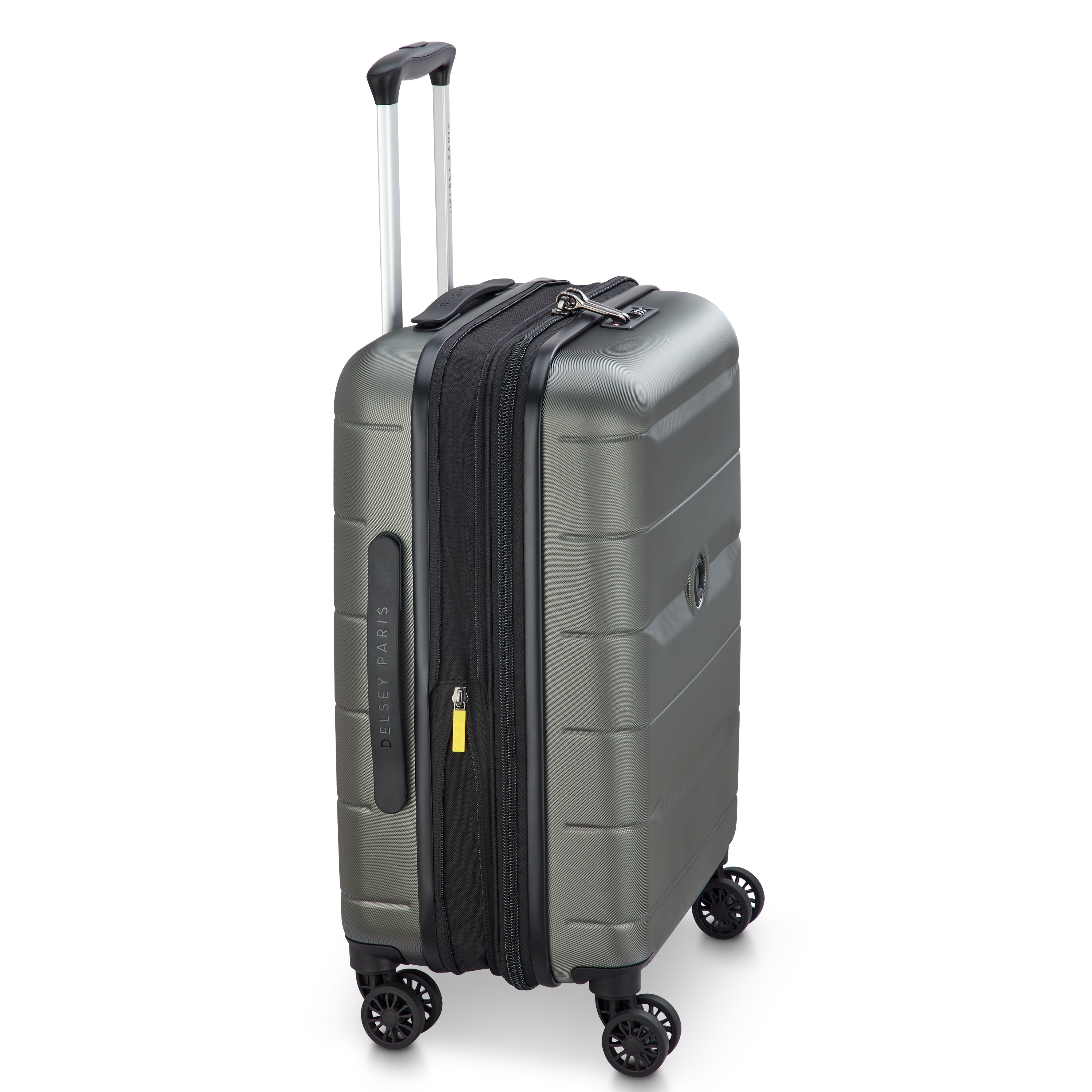 COMETE 4| Valise Cabine Slim Extensible 55 CM IGUANE
