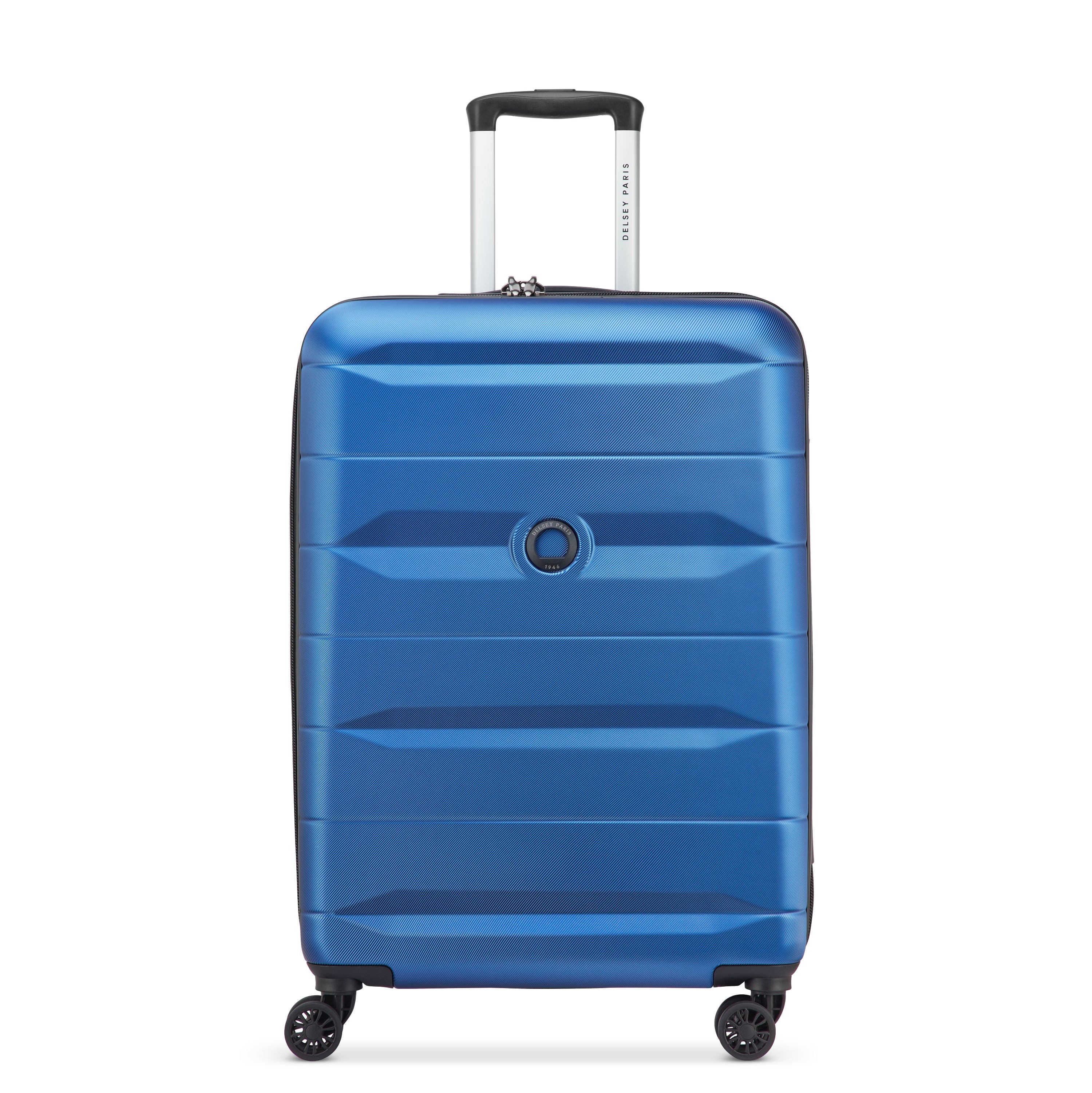 COMETE 4| Valise Soute Medium Extensible 67 CM BLEU CLAIR