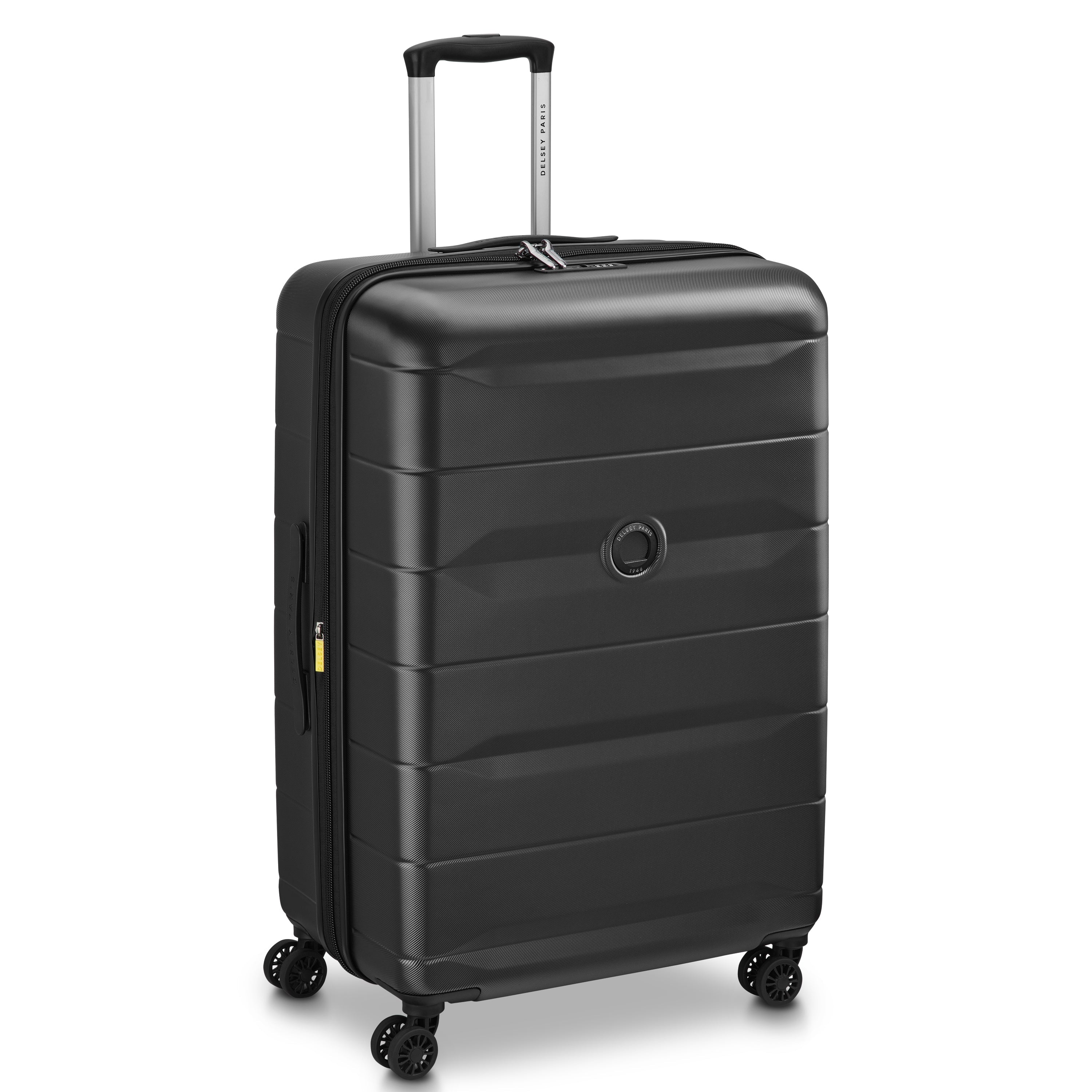 COMETE 4| Valise Soute Large Extensible 76 CM NOIR