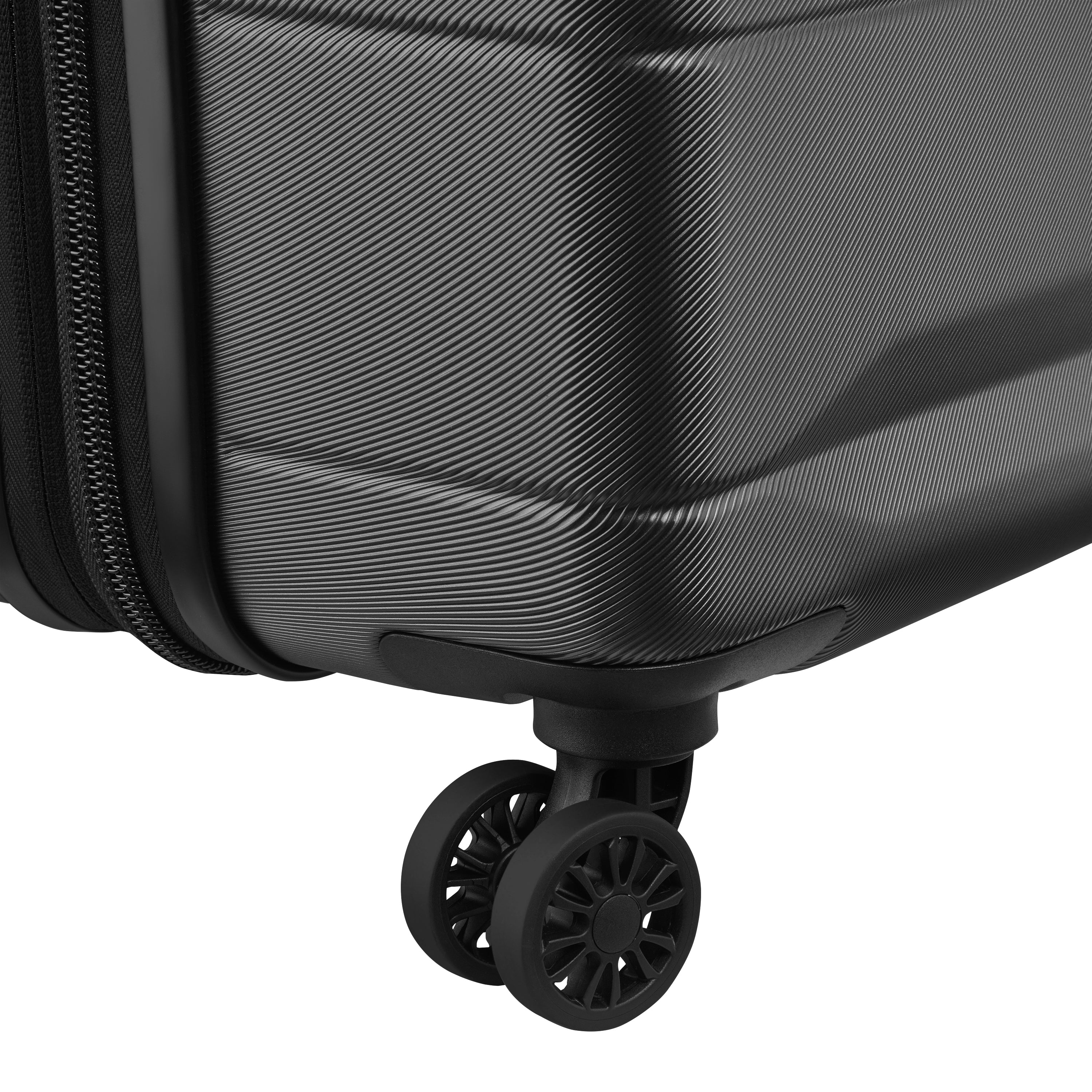 COMETE 4| Valise Soute Large Extensible 76 CM NOIR