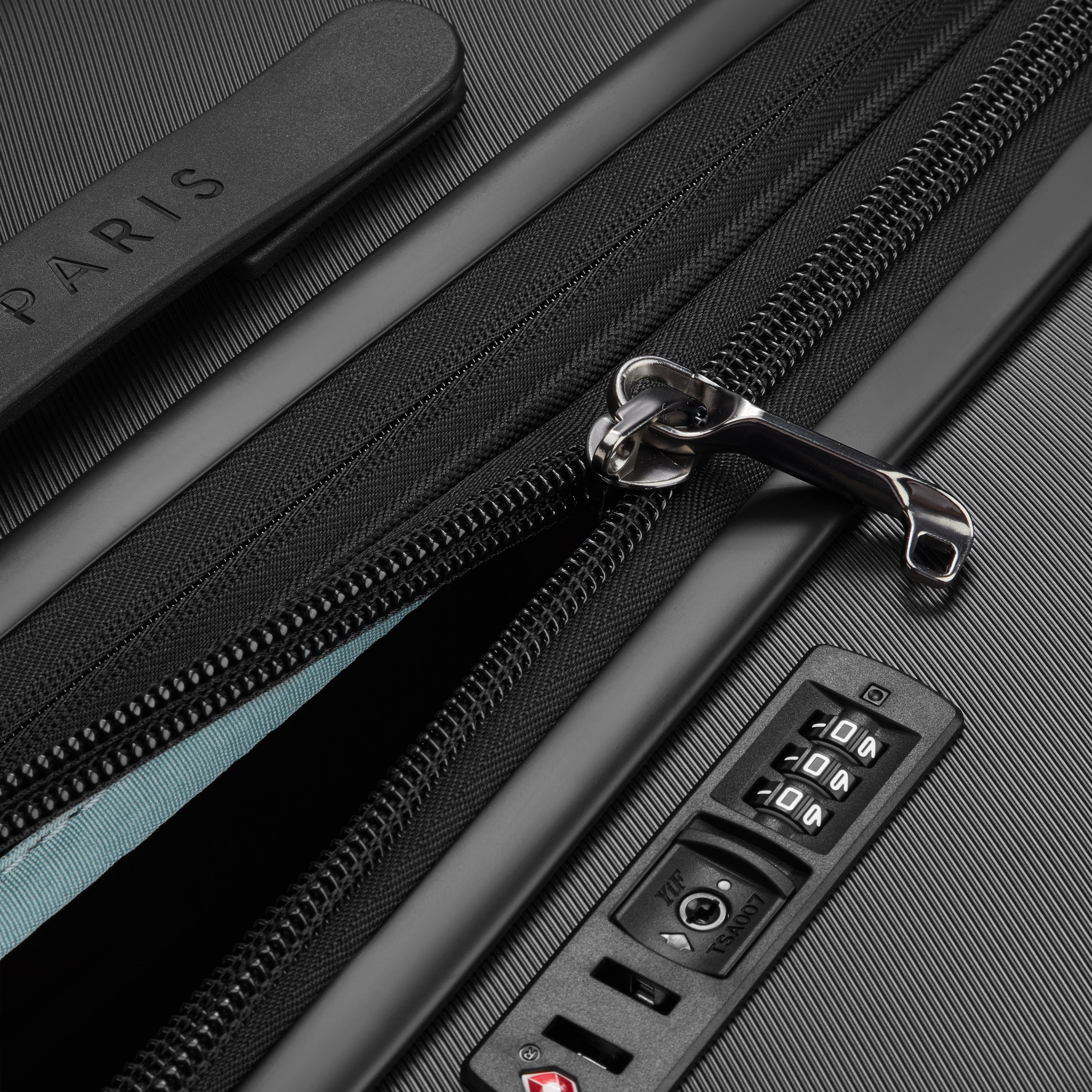 COMETE 4| Valise Soute Large Extensible 76 CM NOIR