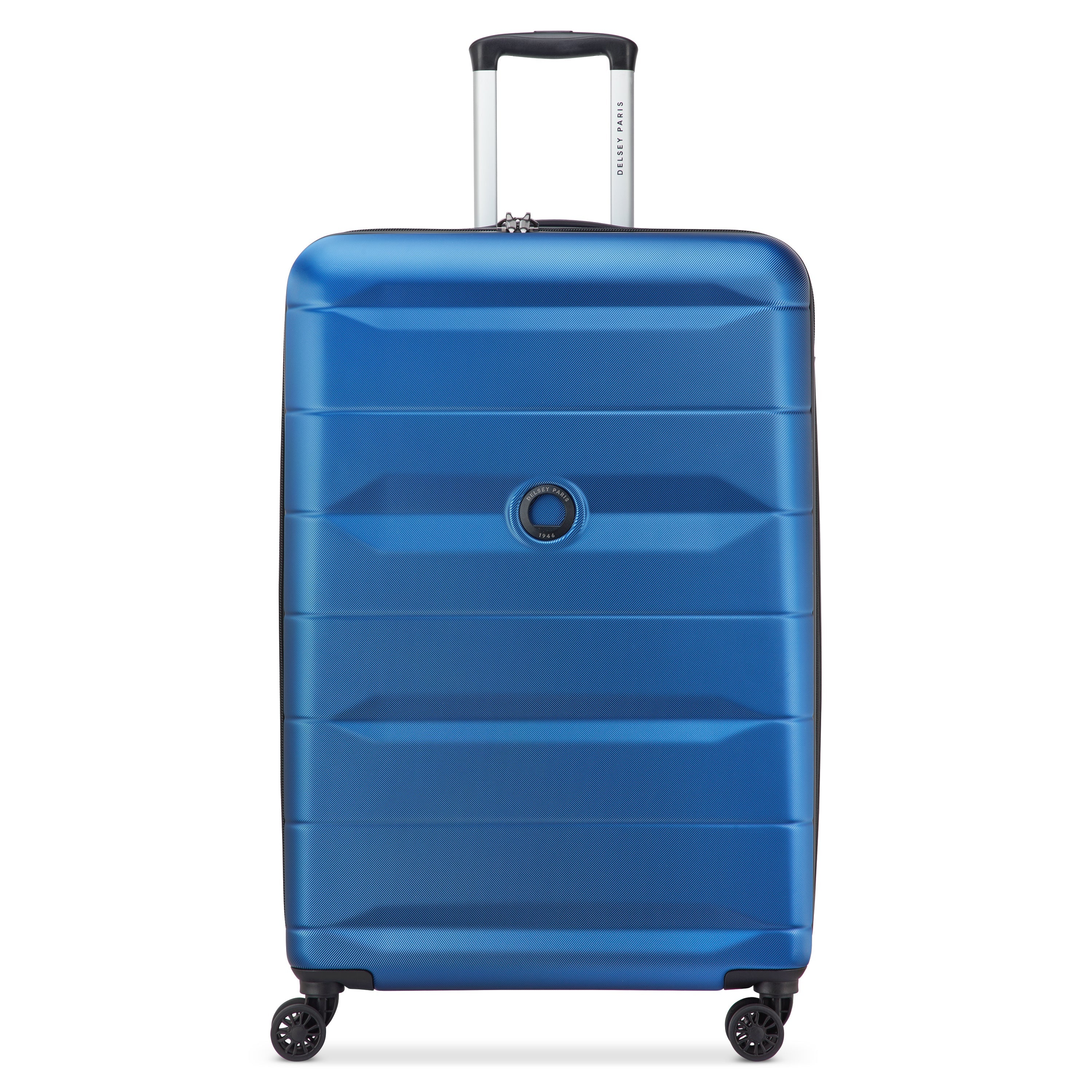 COMETE 4| Valise Soute Large Extensible 76 CM BLEU CLAIR