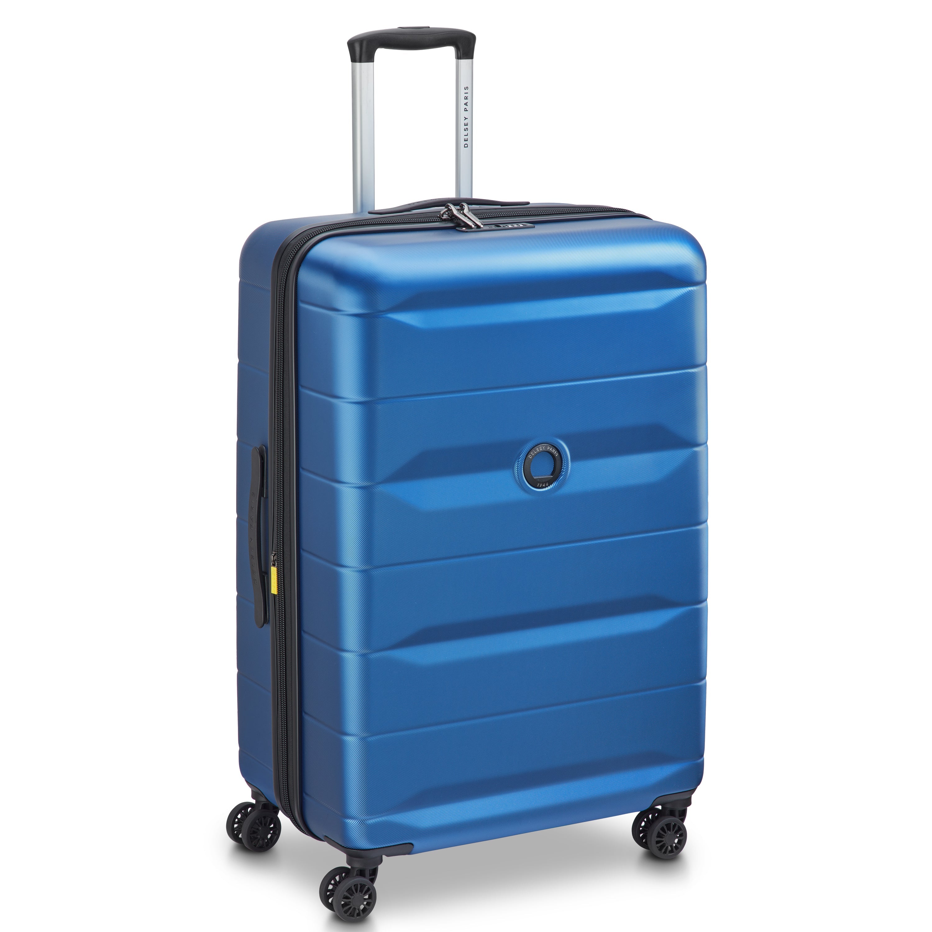 COMETE 4| Valise Soute Large Extensible 76 CM BLEU CLAIR